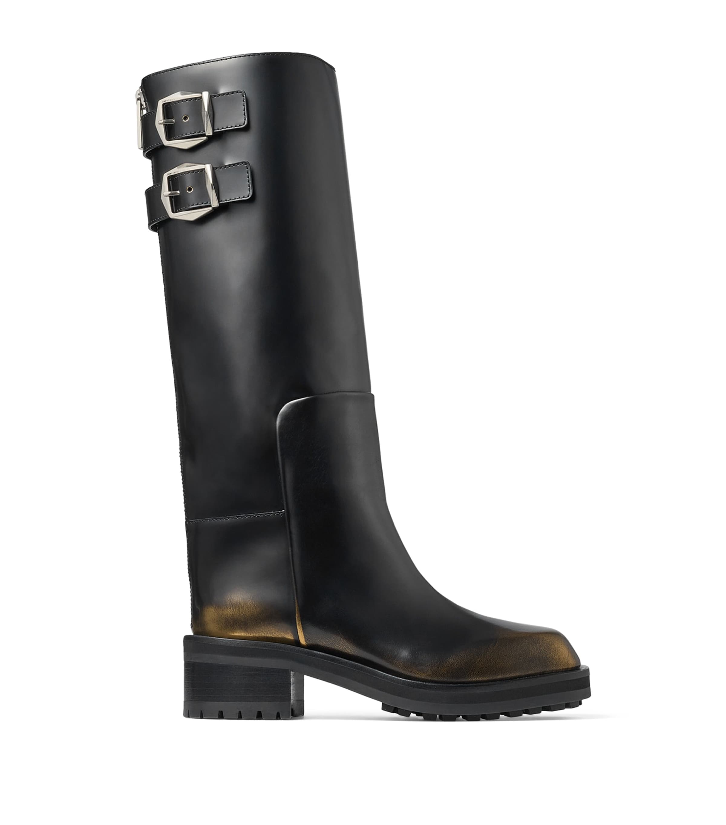 Jimmy Choo Round Toe Boots