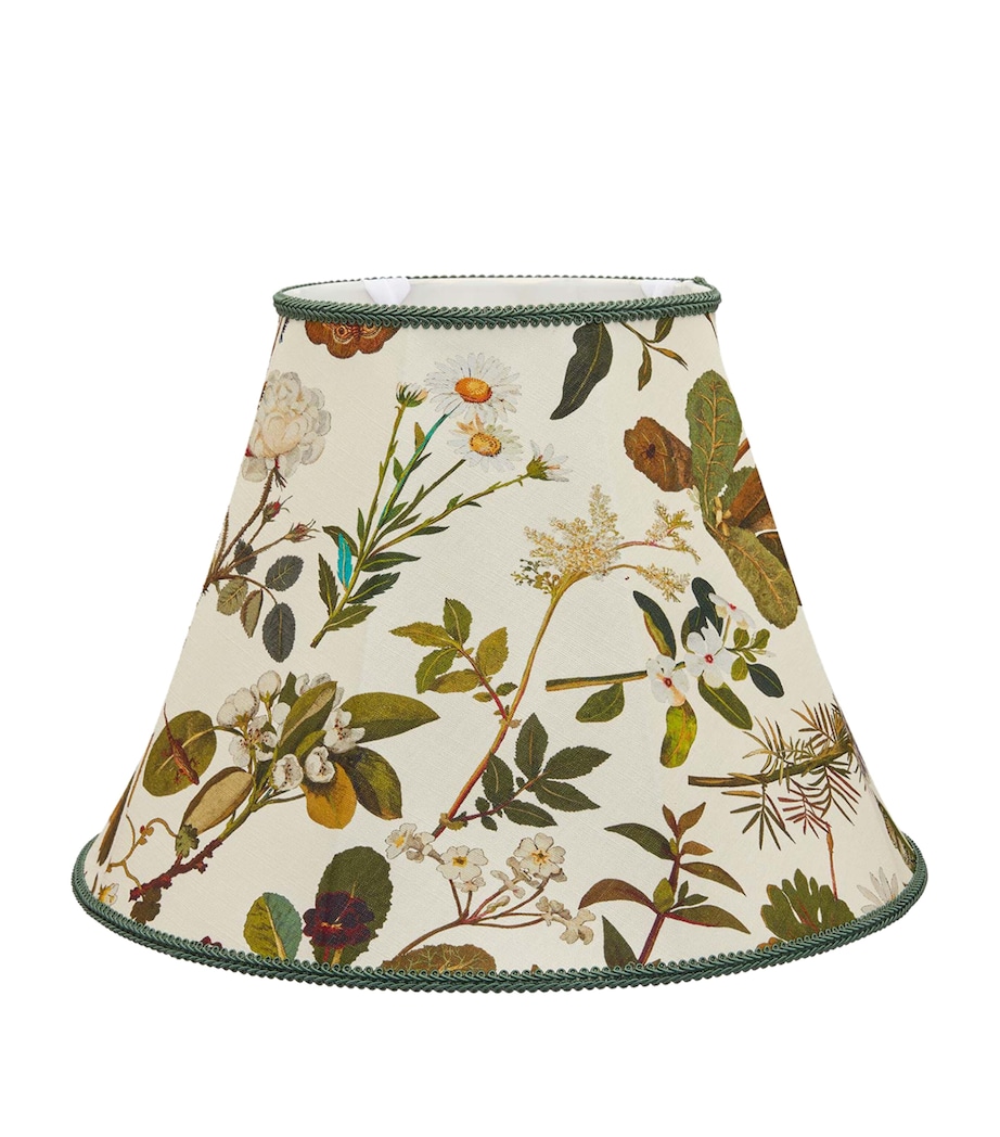 Herbarium Marlow Lampshade WHITE Image 1