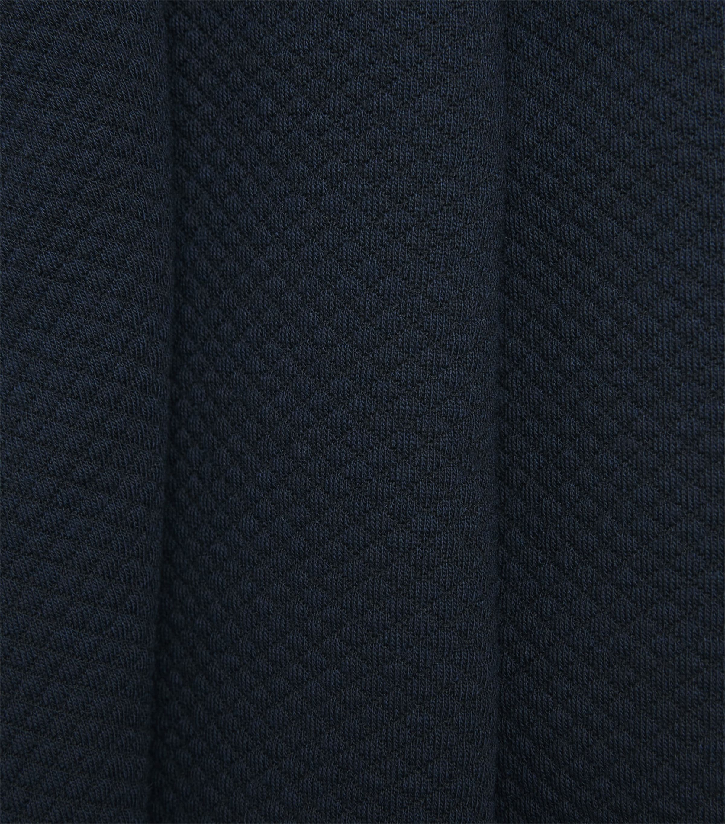 Cable Jacquard Wide-Leg Trousers NAVY Image 5