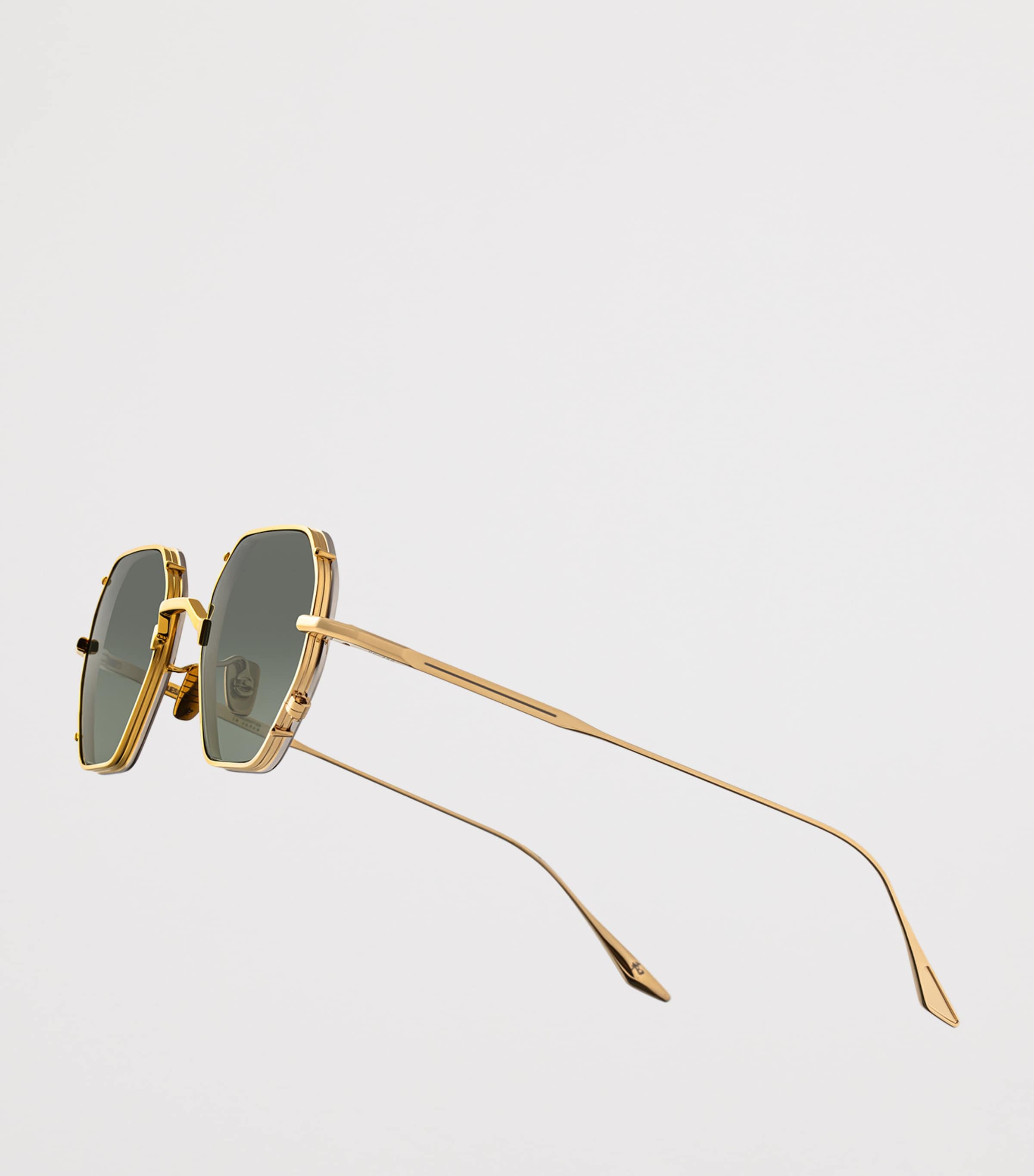 Jacques Marie Mage Titanium Verlaine Sunglasses Musket Image 8