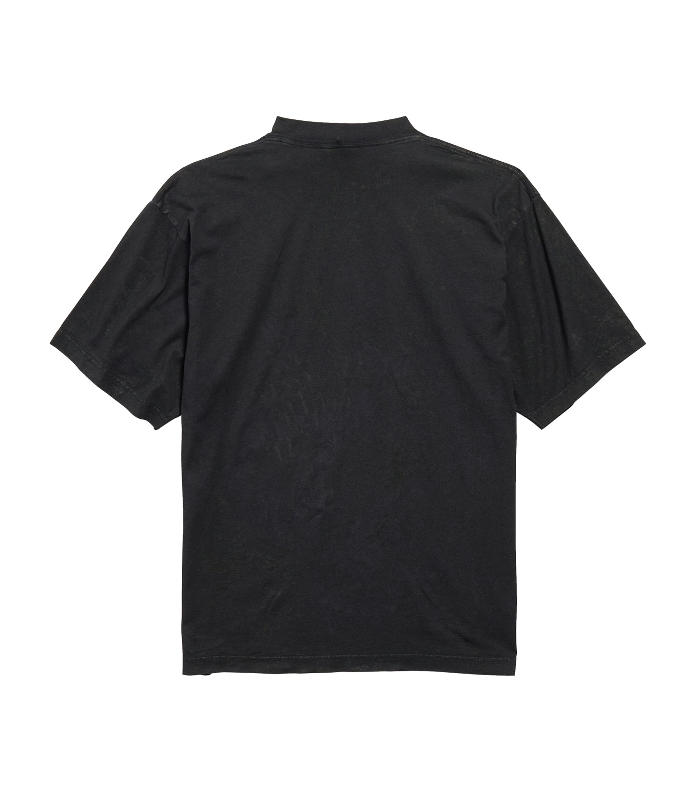 Tシャツ・カットソー BALENCIAGA Charcoal Cotton Oversize Tbilisi T-Shirt Balenciaga Tbilisi T-shirt | Black | FARFETCH BN