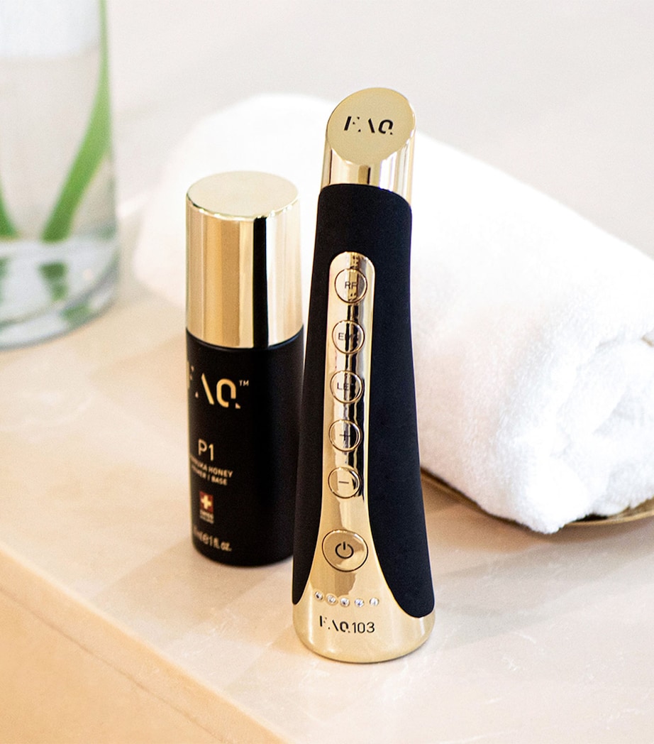 FAQ 103 Professional Facial Rejuvenation Set BLACK Image 7