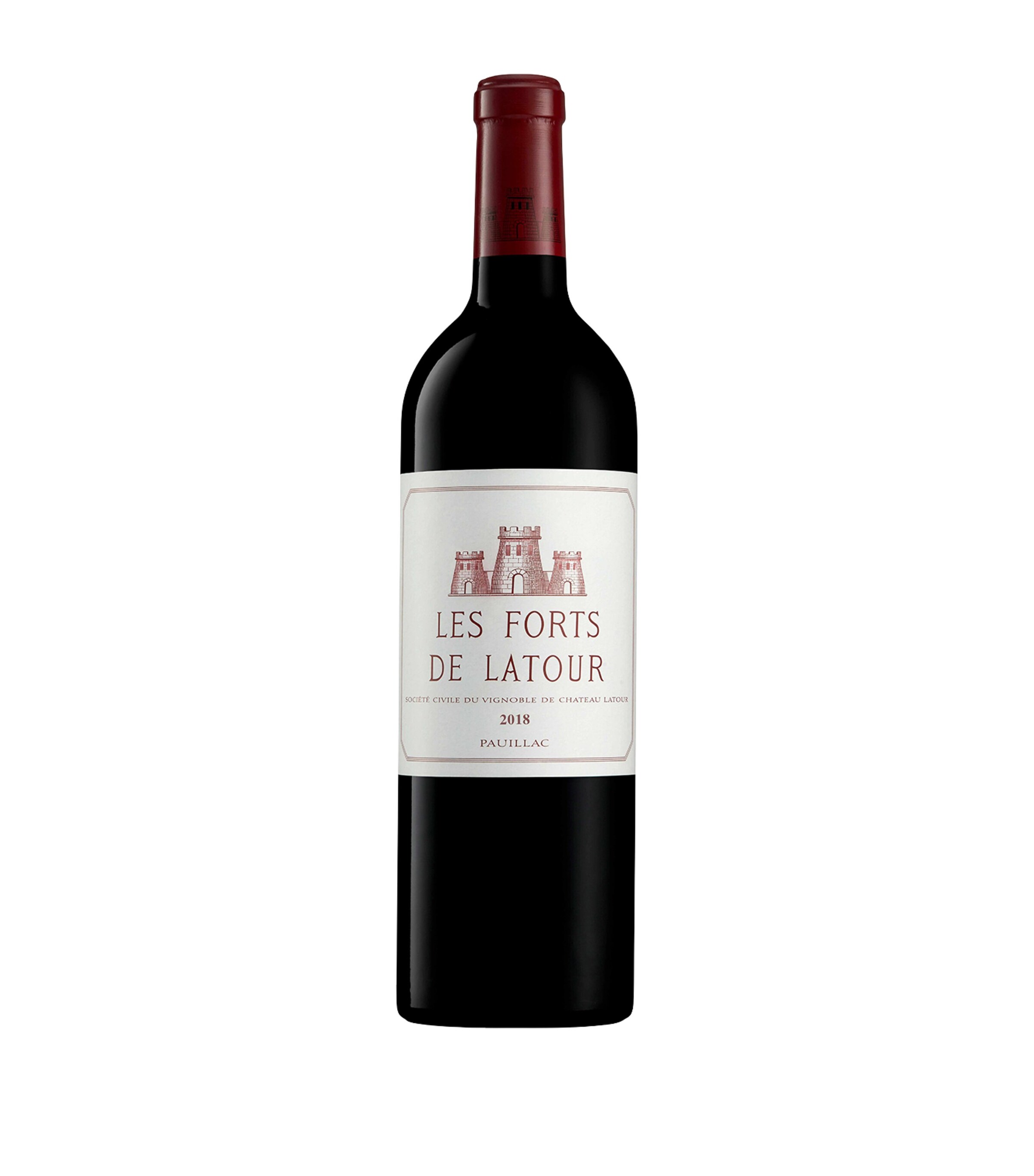 Château Latour Les Forts de Latour 2018 (75cl) – Bordeaux, France