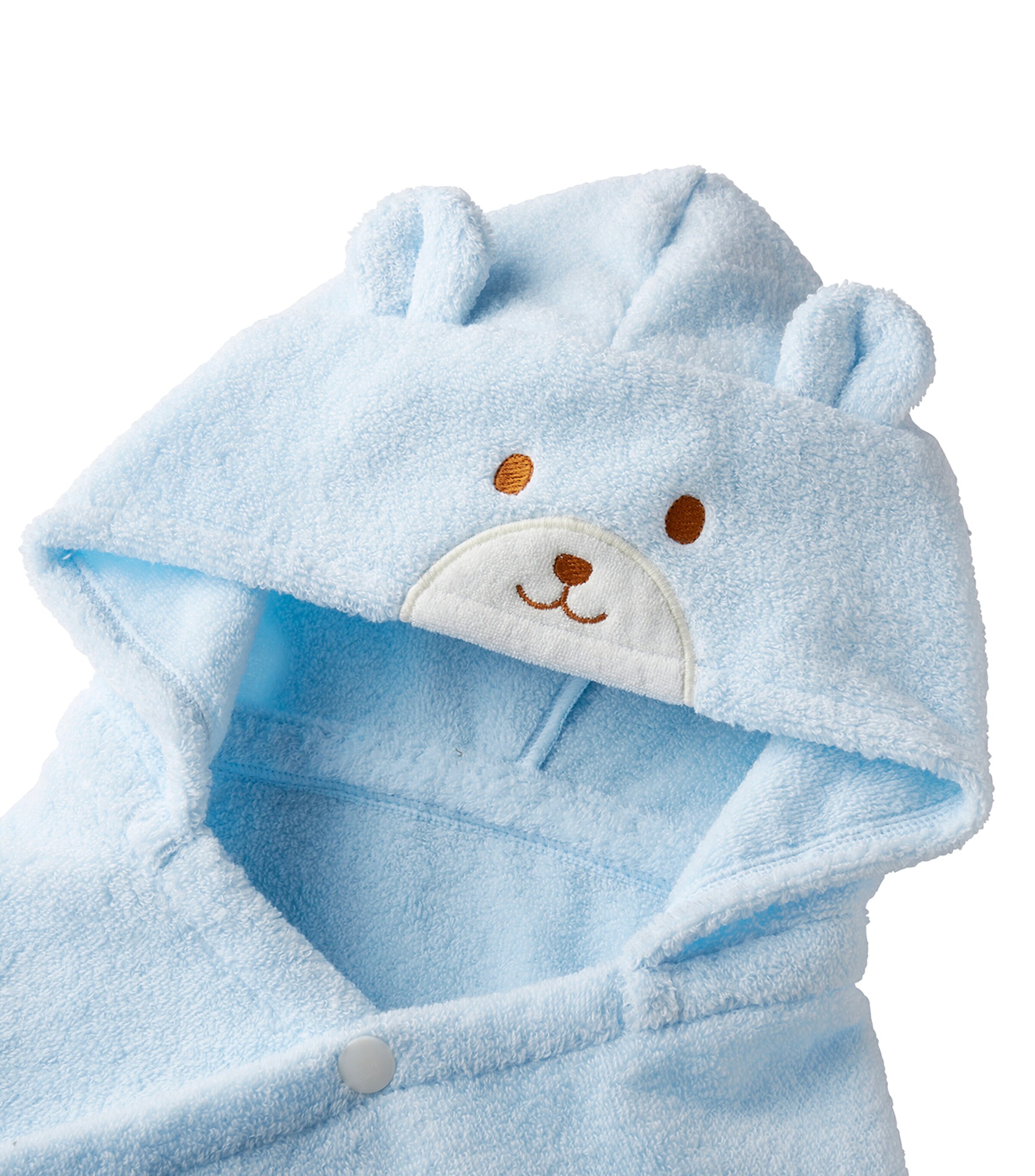 Cotton Bath Poncho Set 15 Image 2