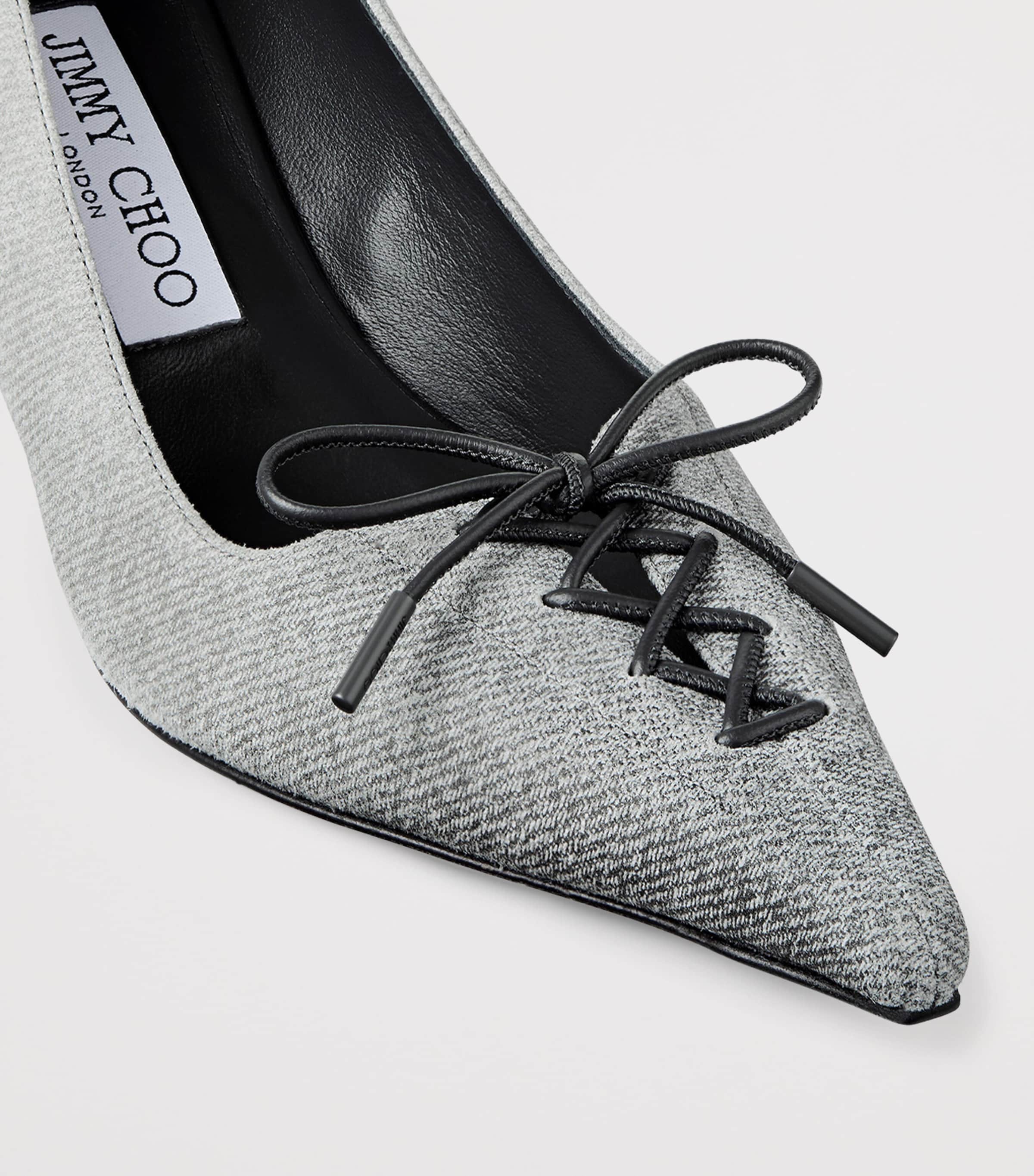 Scarlett 50 Suede Pumps DOVE Image 5