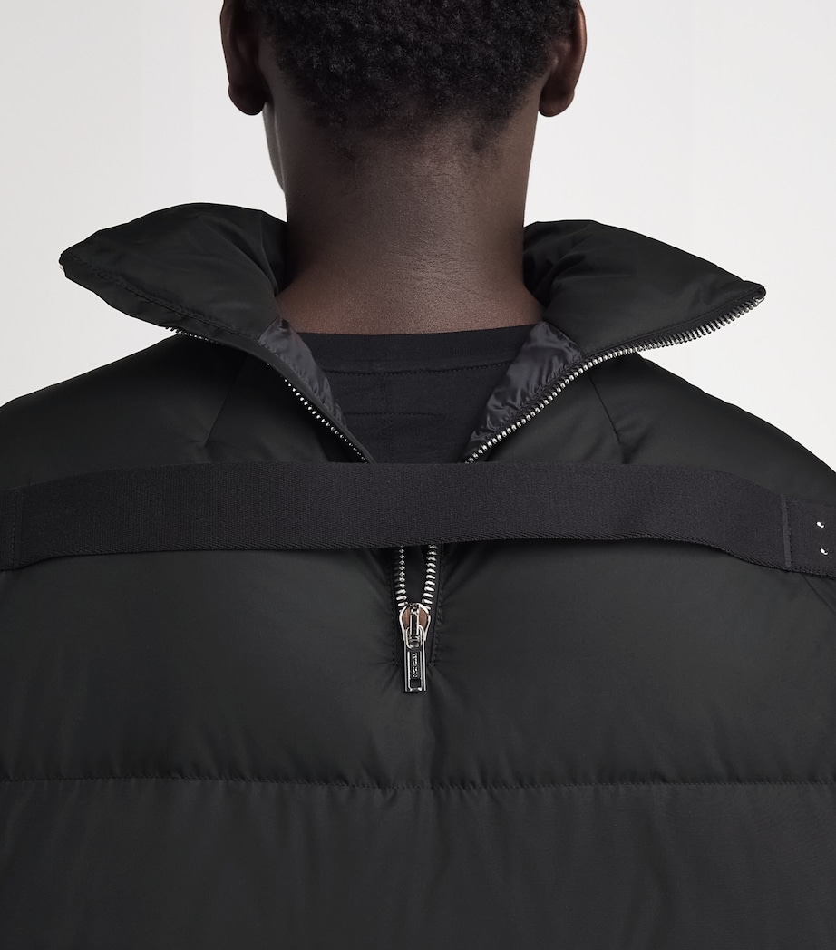x Moncler Down Cyclopic Puffer Coat 999 - BLACK Image 6