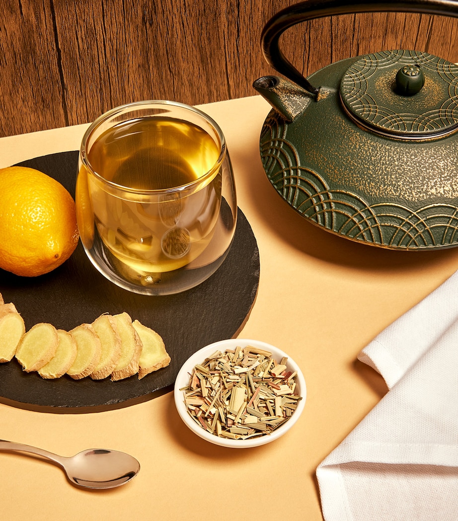 No. 115 Ginger & Lemongrass Herbal Tea (20 Tea Bags) NO COLOUR Image 4