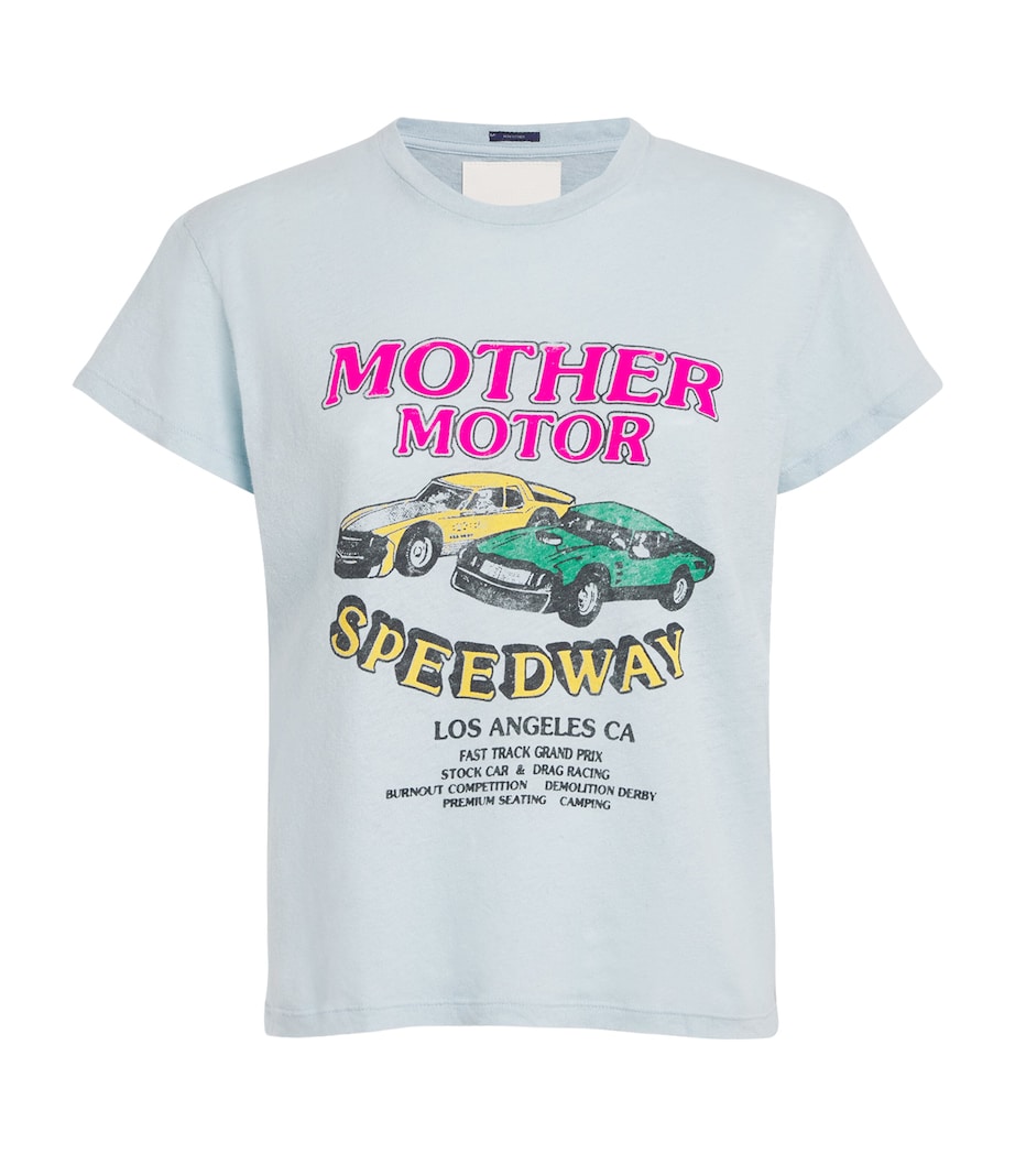 Cotton The Sinful T-Shirt MOTHER MOTORS ORS Image 1