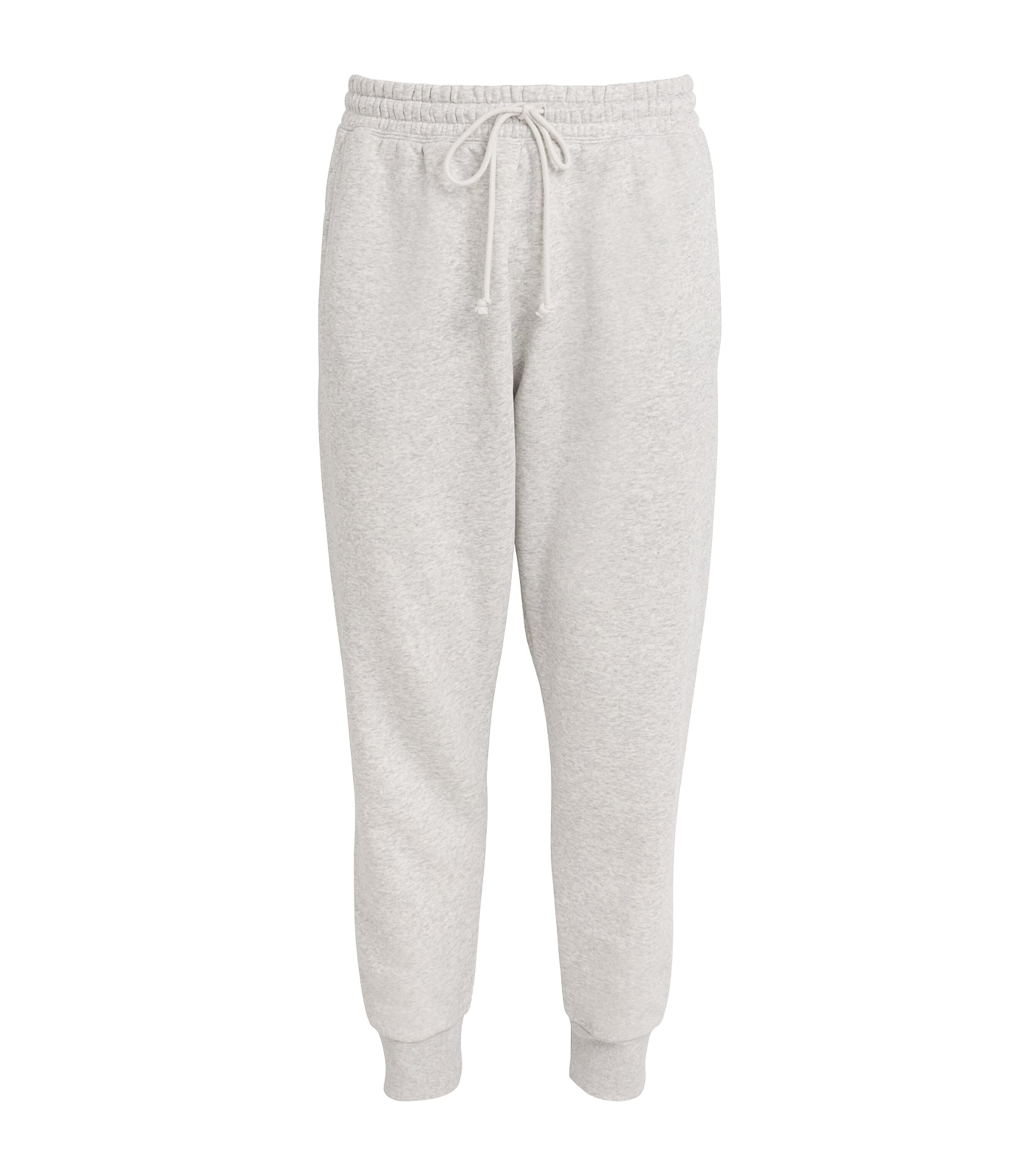 Skims Fleece Lounge Tapered Sweatpants Harrods UK