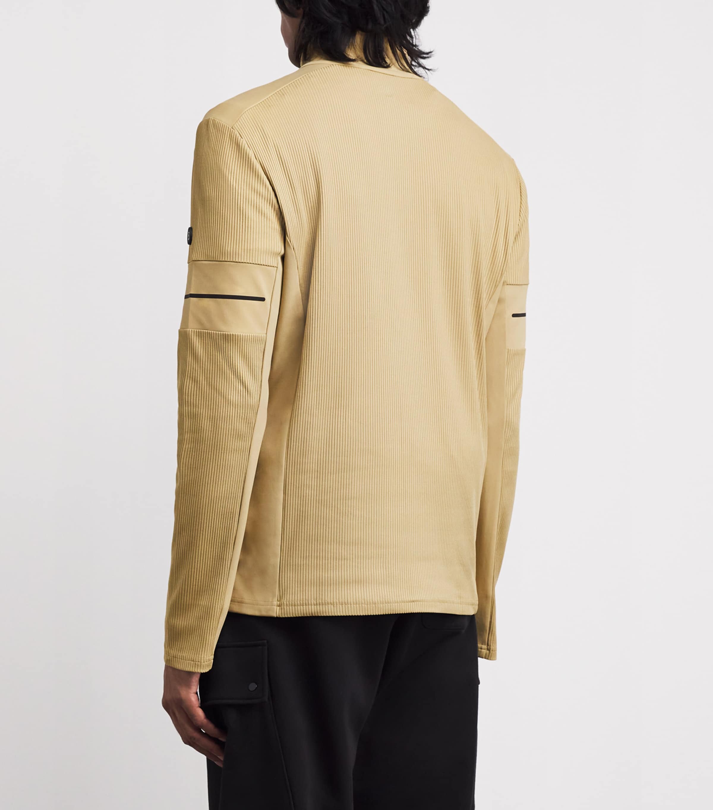 Andric Base Layer Top 770-LIGHT ALMOND Image 4