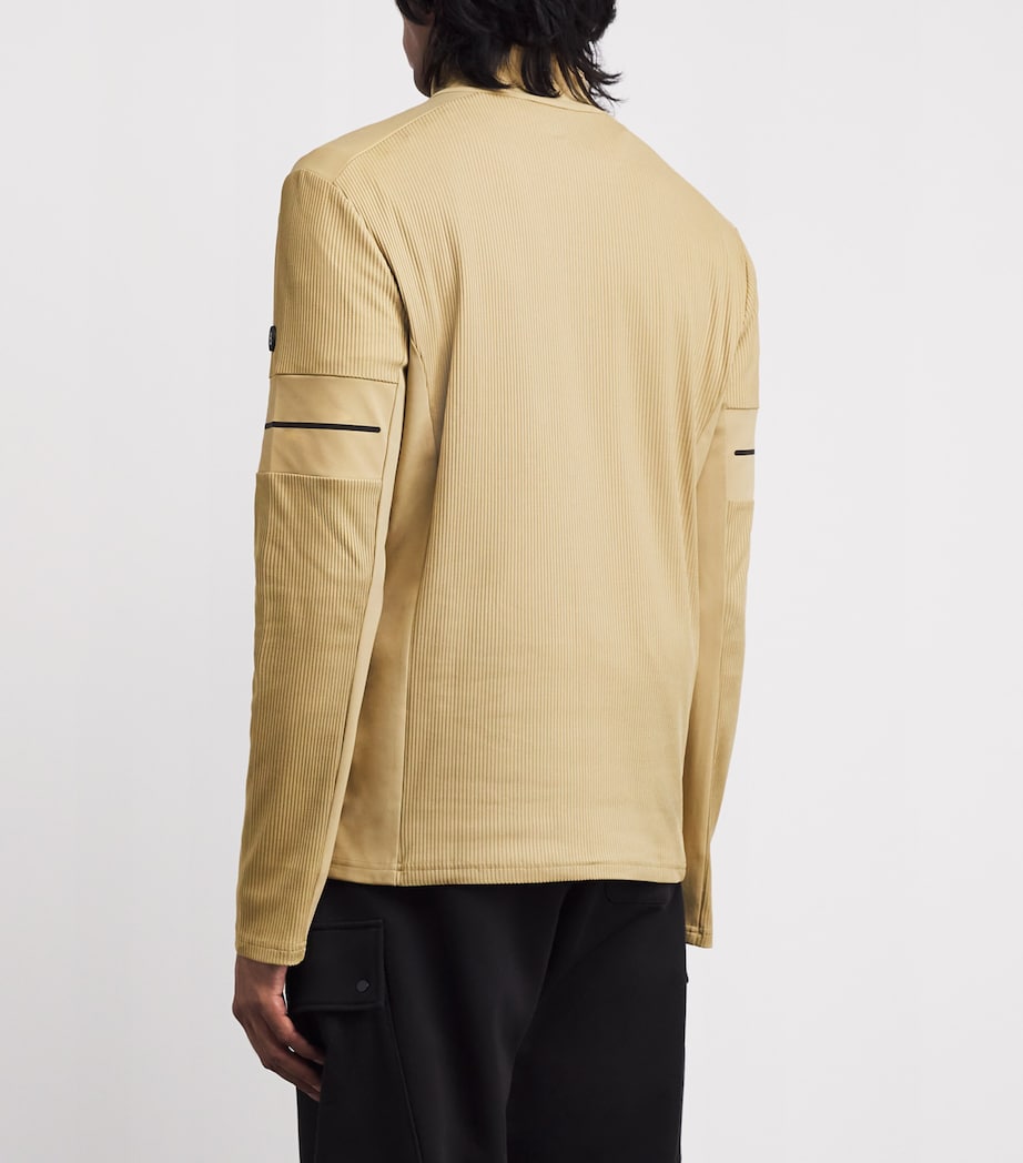 Andric Base Layer Top 770-LIGHT ALMOND Image 4