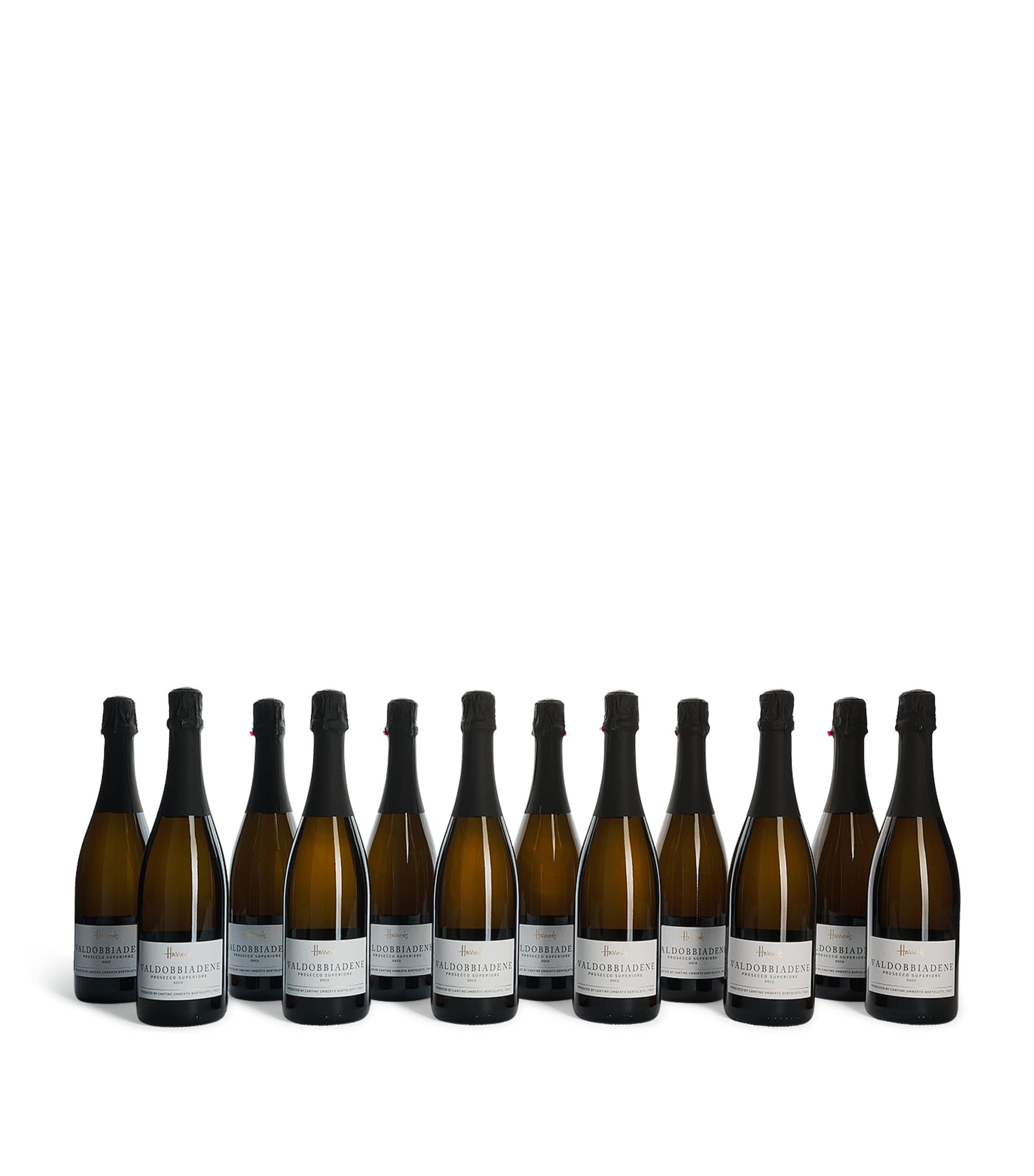 Harrods Prosecco Superiore DOCG Case (12 Bottles) - Valdobbiadene, Italy Image 1