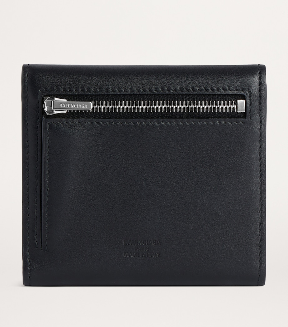Balenciaga Mini Leather Rodeo Wallet Image 2