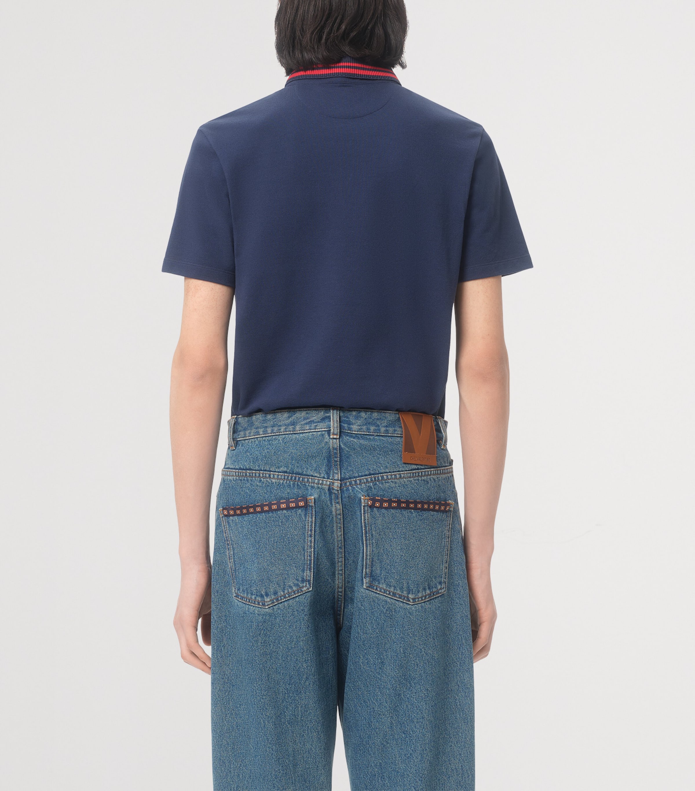 Monogram Polo Shirt D51 Image 4