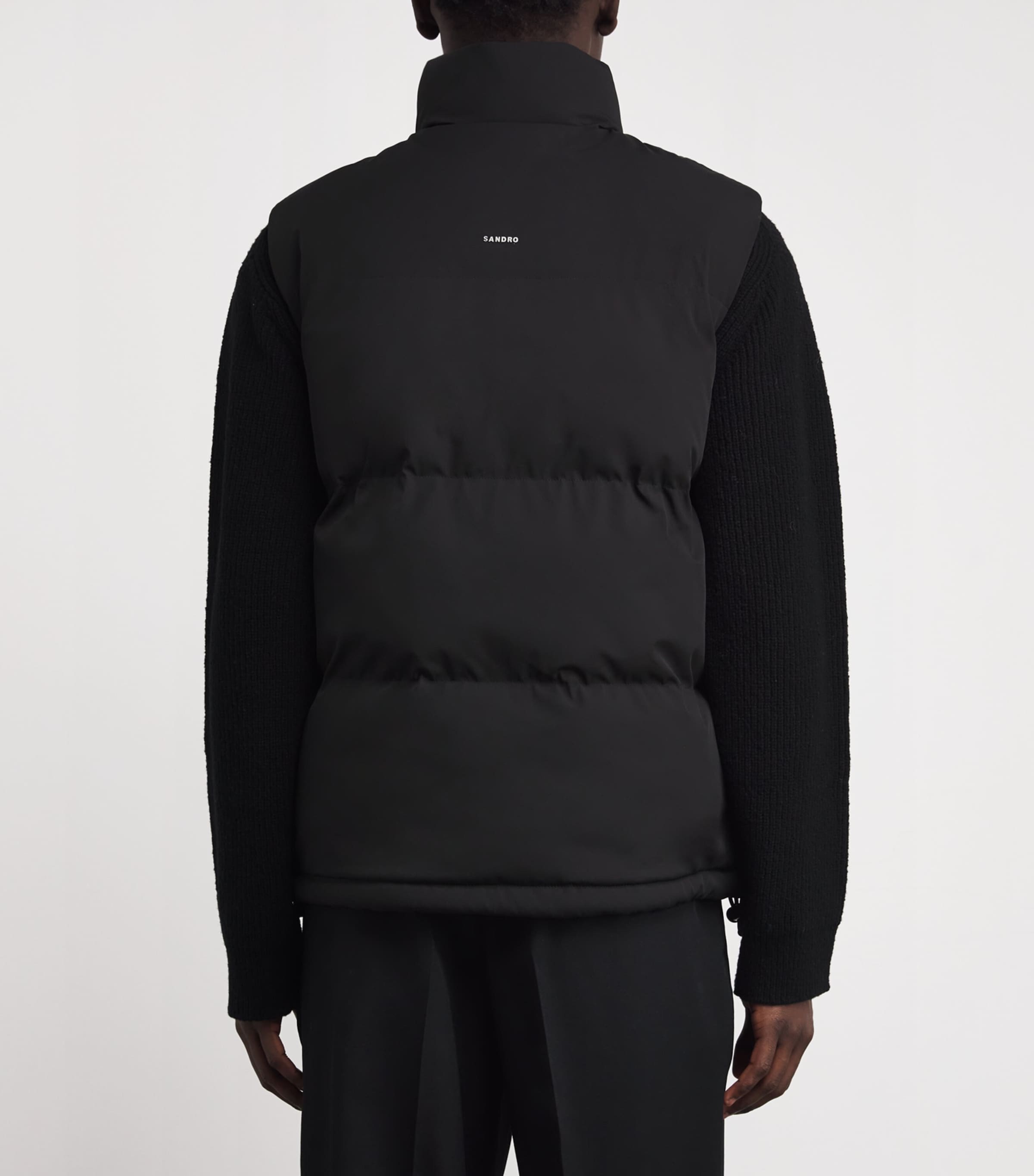 Technical Puffer Gilet BLACK Image 4