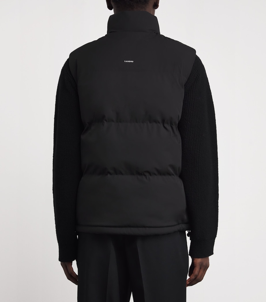 Technical Puffer Gilet BLACK Image 4