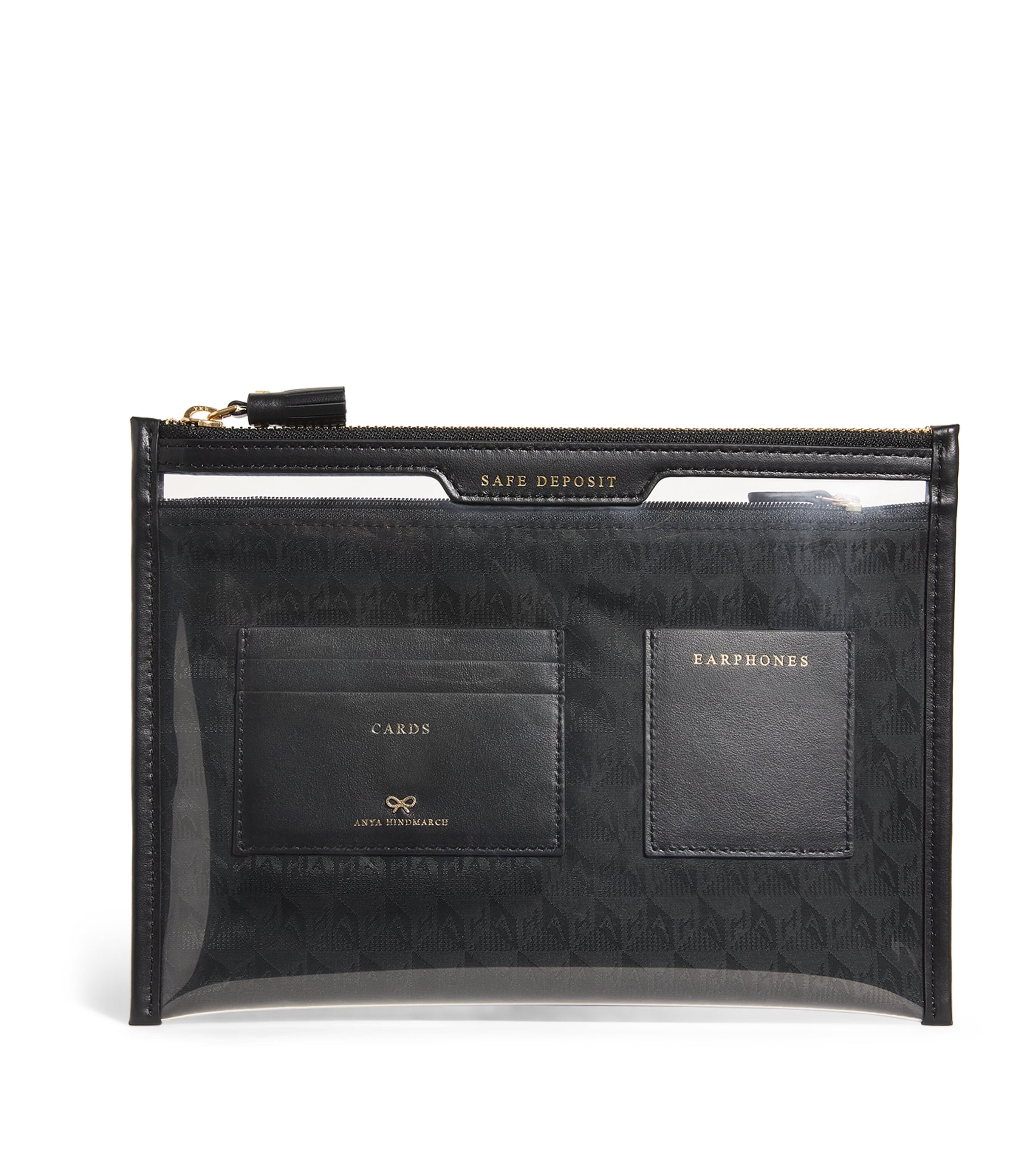 Shop Anya Hindmarch Safe Deposit Pouch