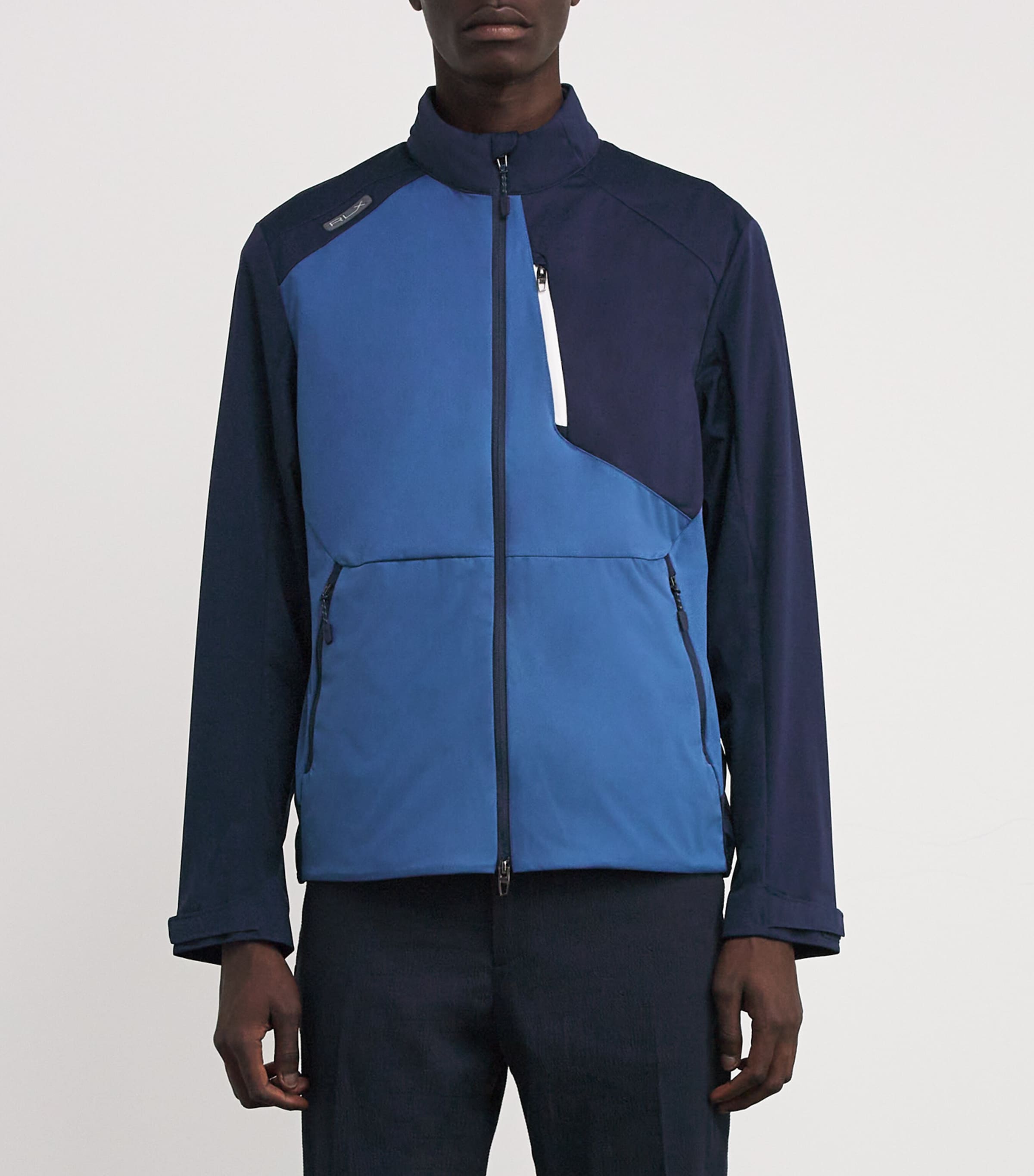 Water-Repellent Packable Jacket OLD ROYAL/RFND NVY Image 3