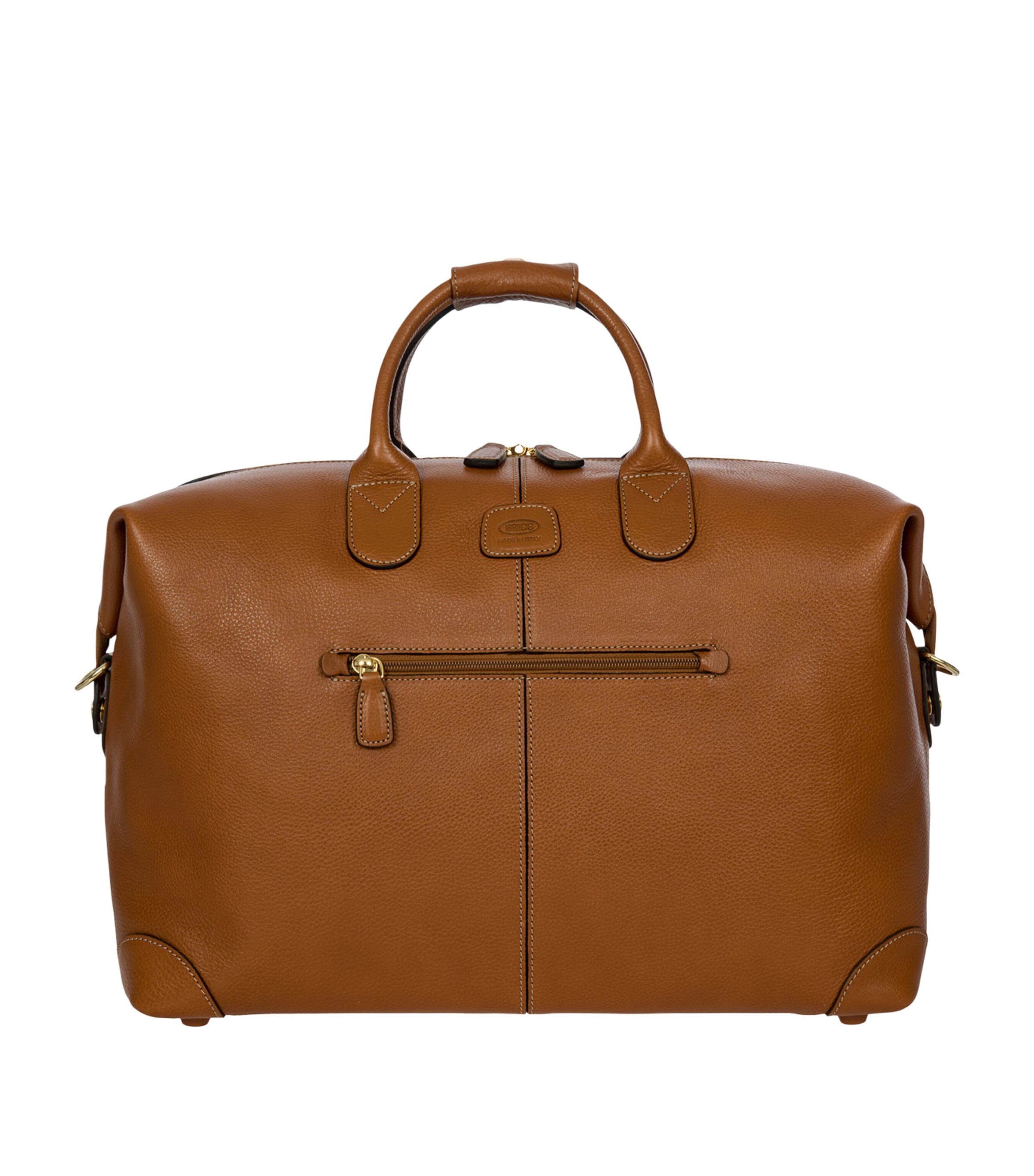 Bric's Leather Life Weekend Bag In Brown