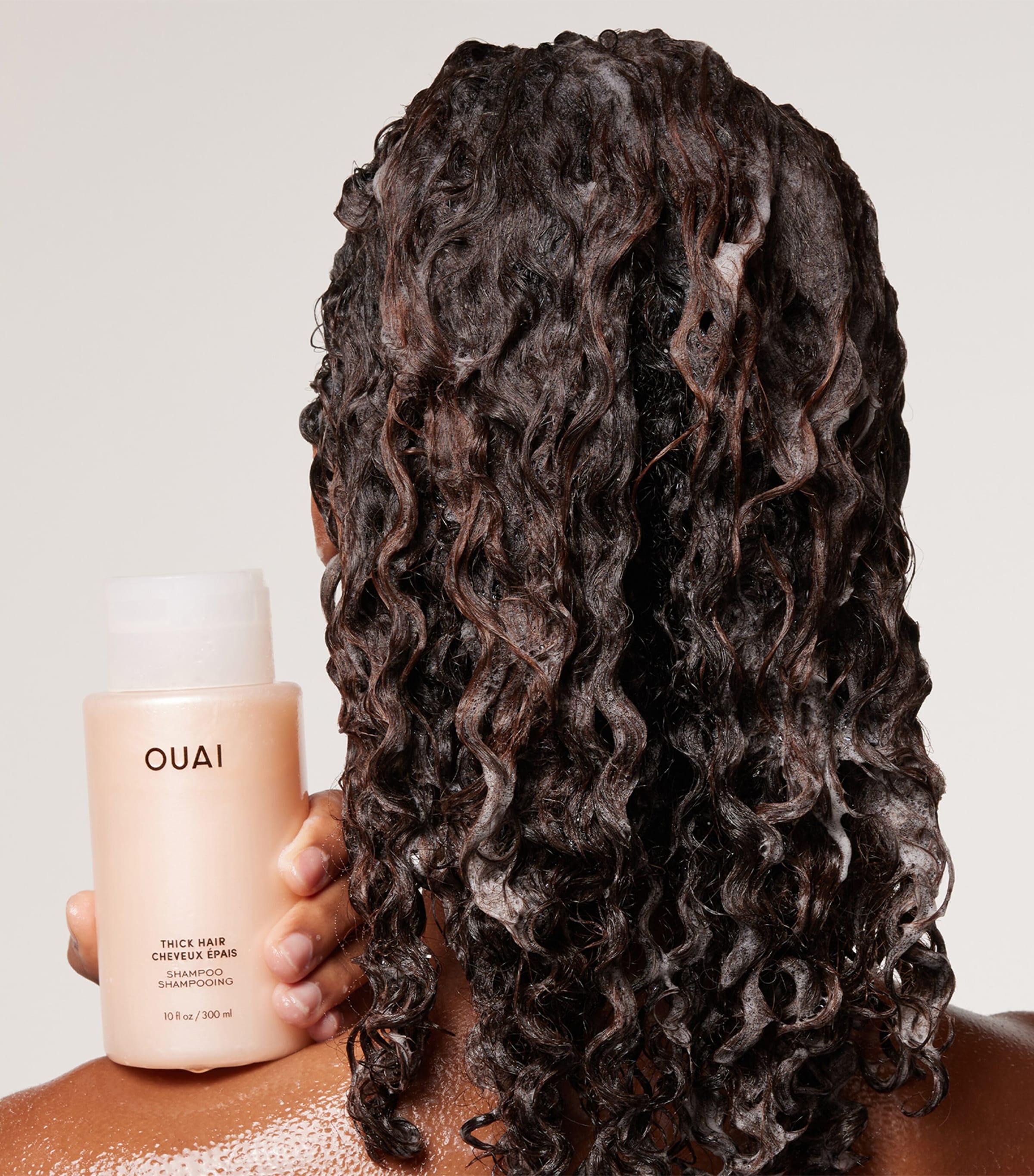 Ouai Thick Hair Shampoo (300Ml) Image 3