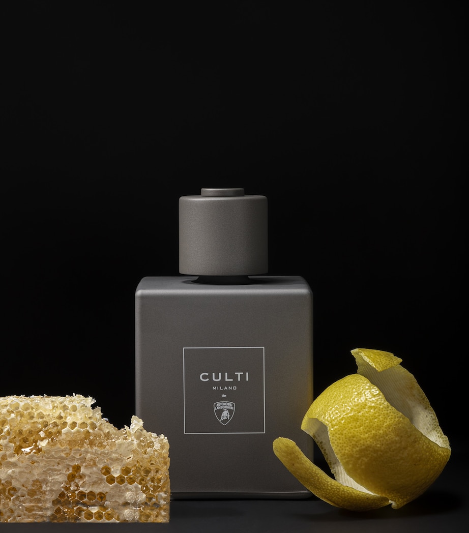 x Lamborghini Grigio Vulcano Diffuser (500ml) TURBO NOIR Image 3