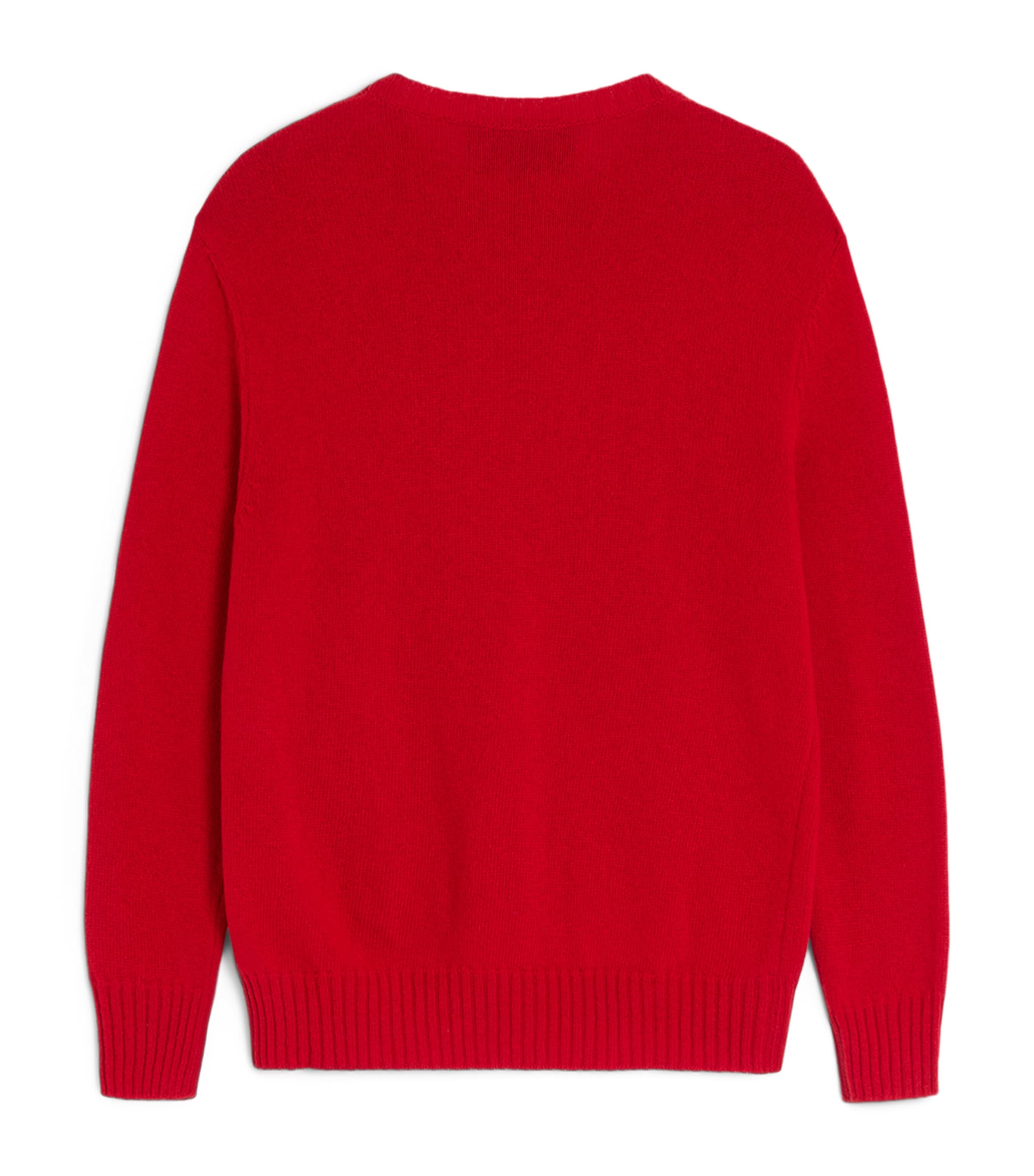 Wool Graphic Sweater BNA Image 2