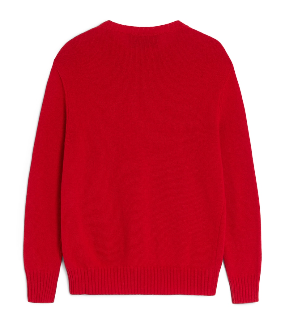 Wool Graphic Sweater BNA Image 2