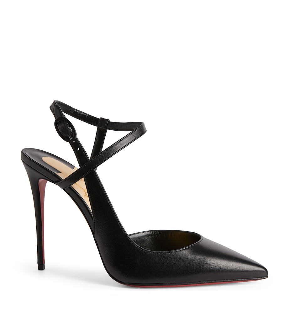 Jenlove Leather Pumps 100 BK01 Image 6