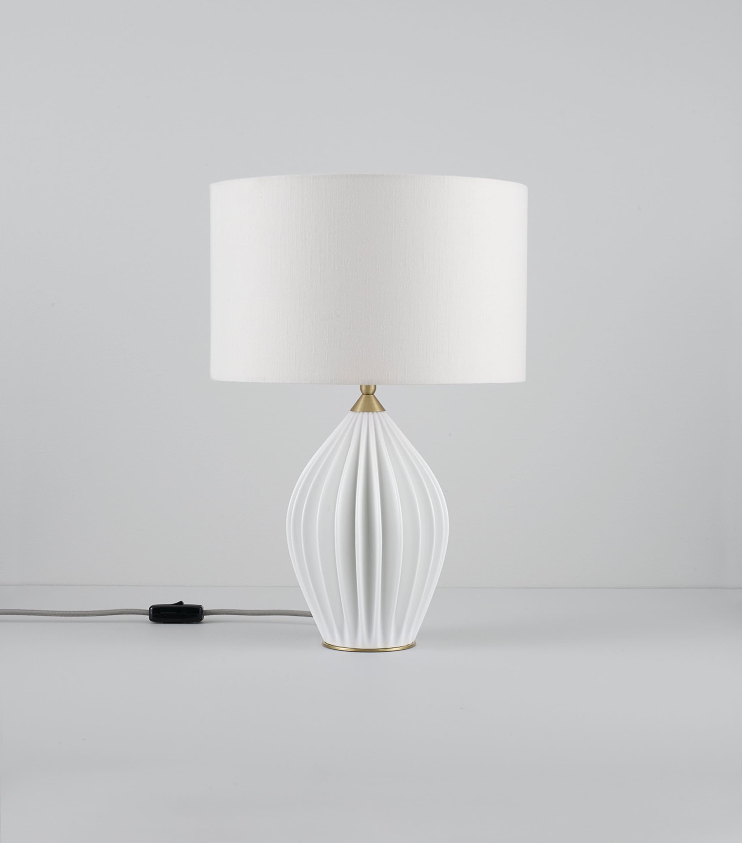 Fin Queen Table Lamp NO COLOUR Image 2