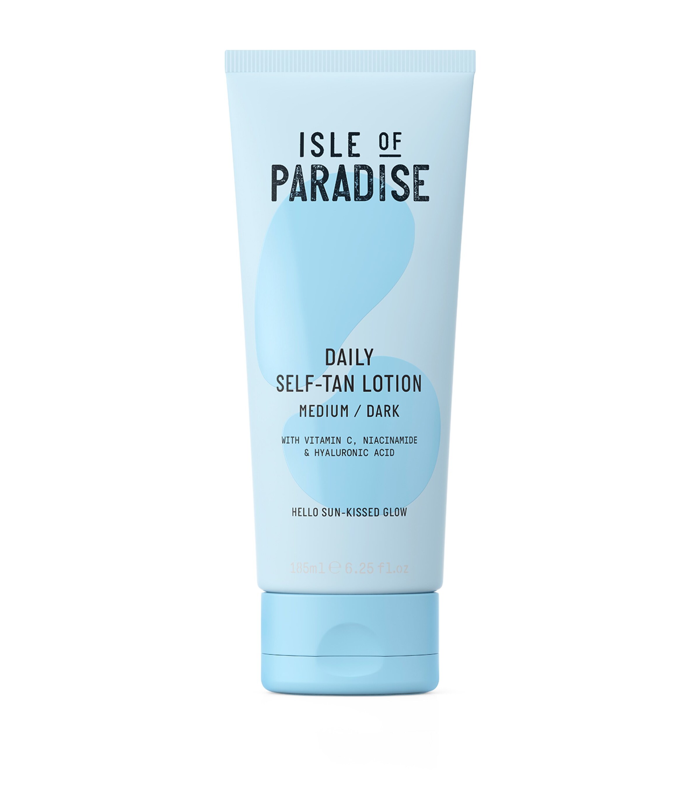 Isle of Paradise Daily Self-Tan Lotion - Medium/Dark (185ml) Medium Dark Image 1