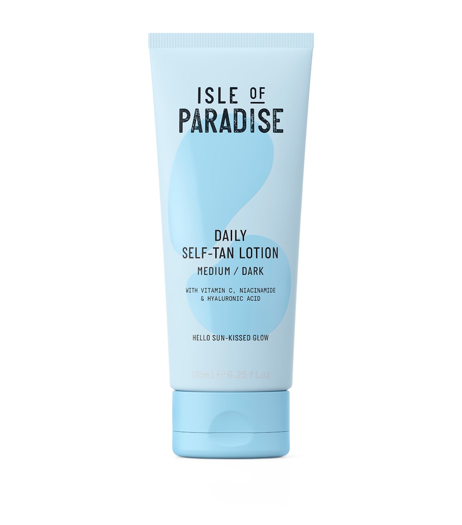 Isle of Paradise Daily Self-Tan Lotion - Medium/Dark (185ml) Medium Dark Image 1