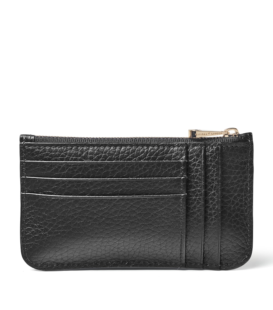 Leather Ella Card Holder BLACK Image 2