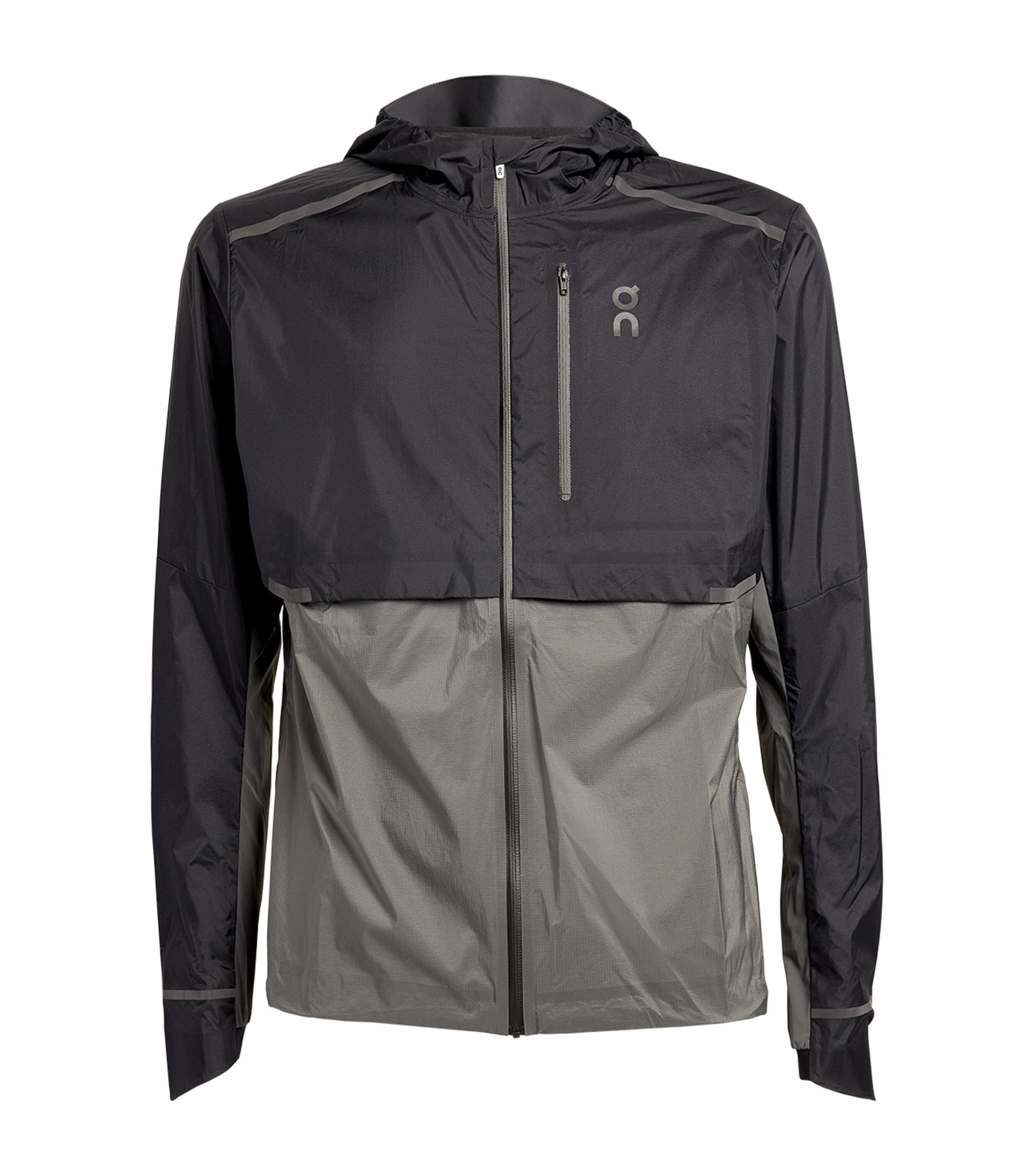 Technical Weather Jacket BLACK/SHADOW Image 1
