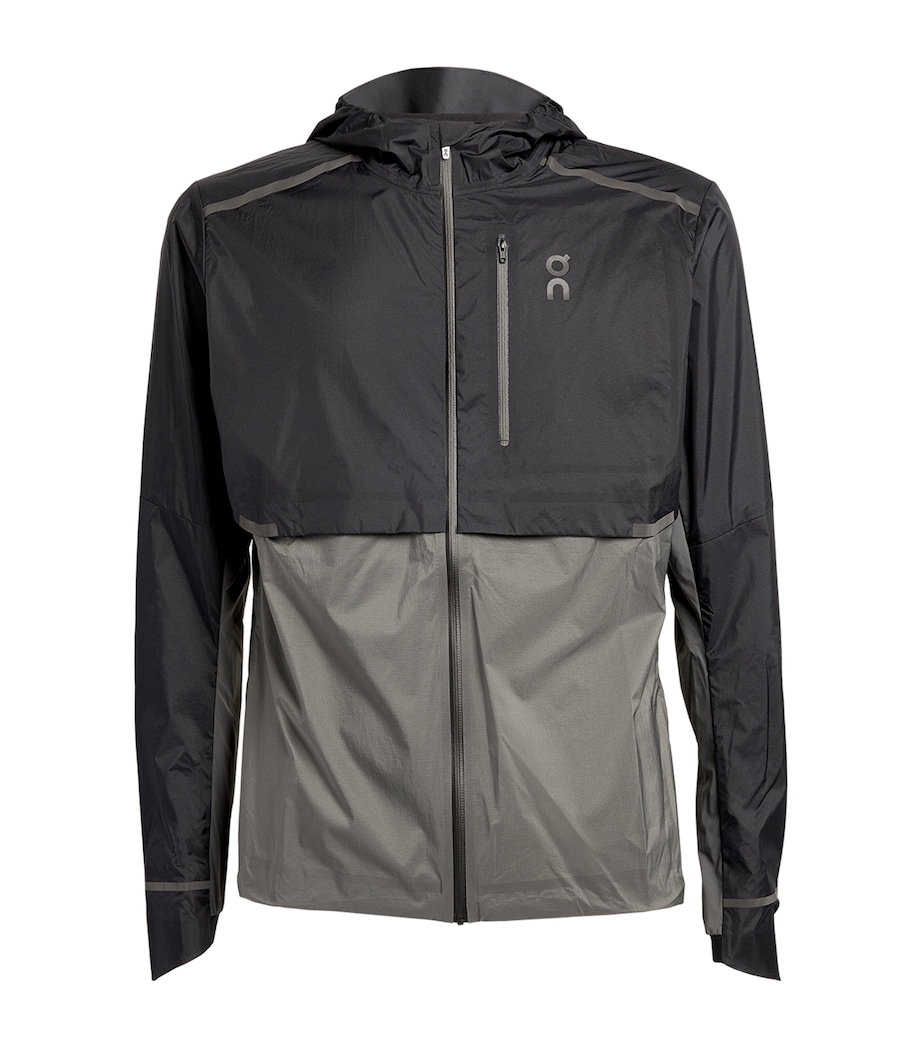 Technical Weather Jacket BLACK/SHADOW Image 1