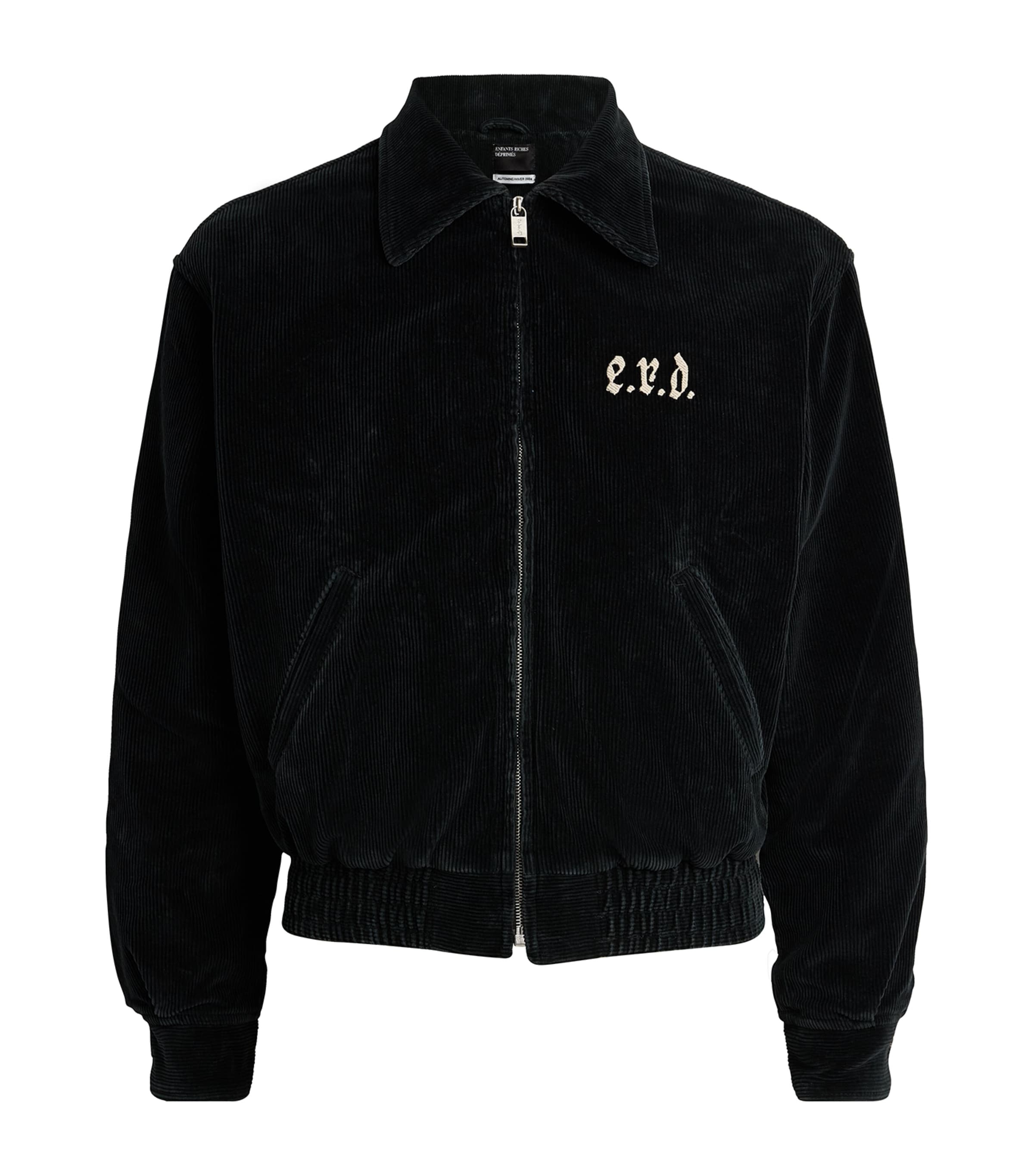 Enfants Riches Déprimés Cotton Corduroy Barbara Jacket | Harrods UK 