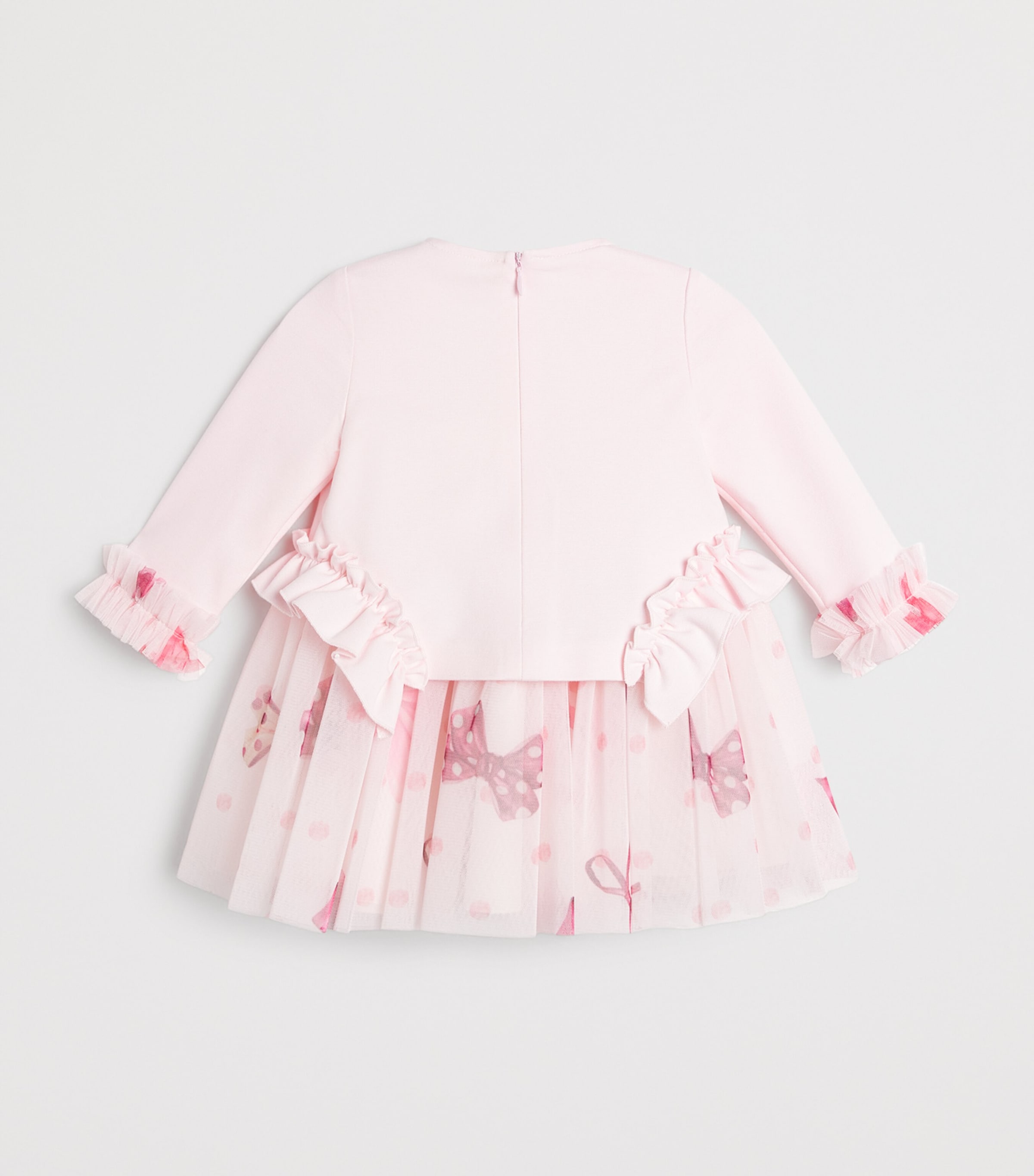 Ruffle Bow Rosa Dress (1-24 Months) ROSA Image 2