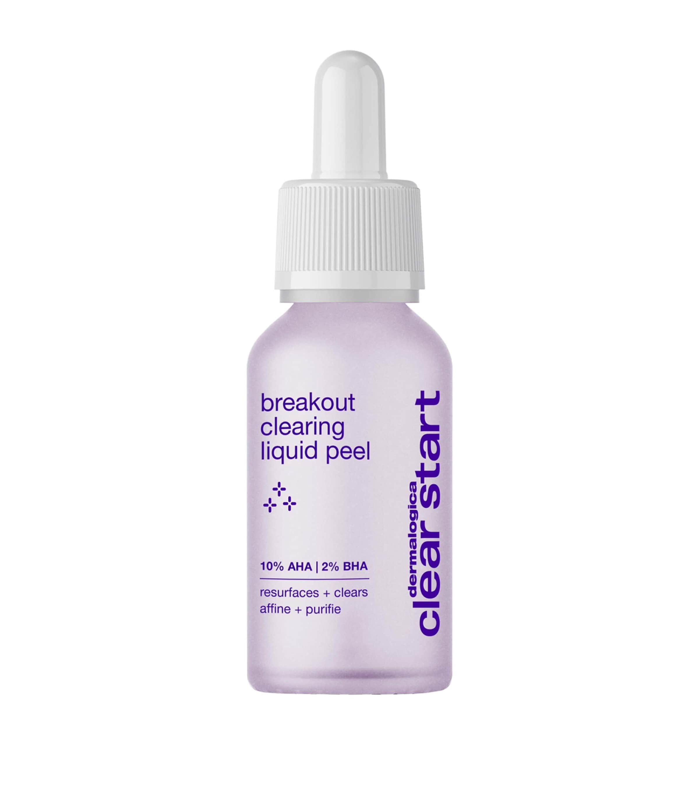 Dermalogica Clear Start Breakout Liquid Clearing Peel In White