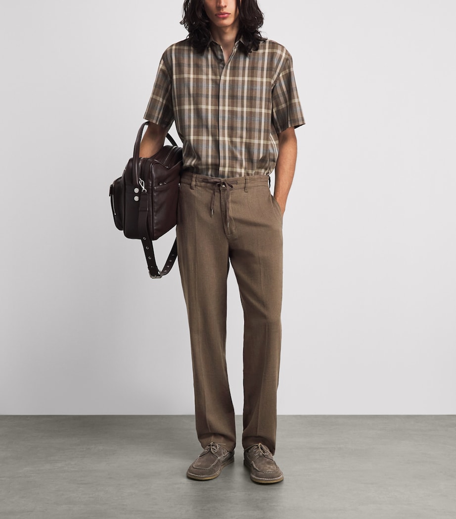 PAIGE Mens Tiano Chinos Dark Clove Image 2