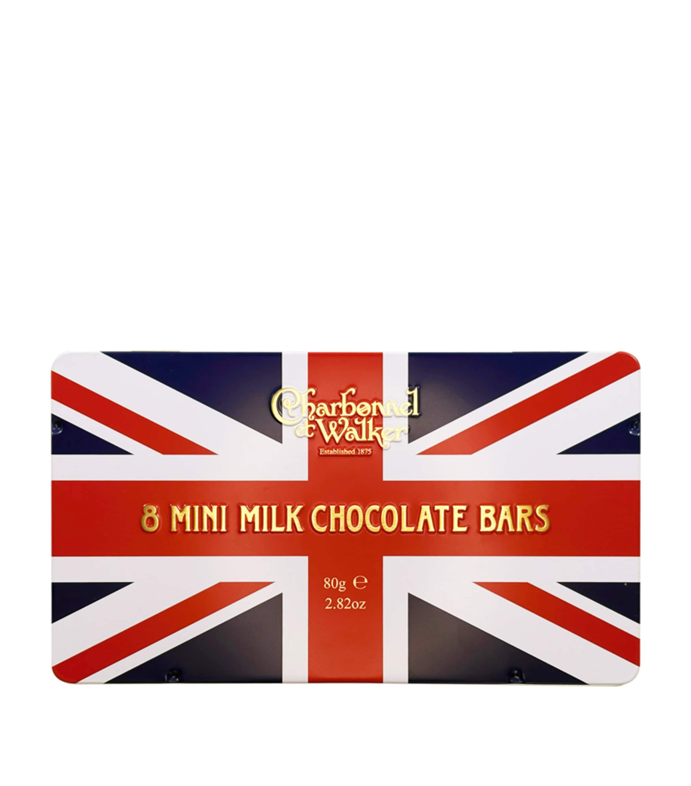 Charbonnel et Walker Union Jack Mini Bar Tin (80g) | Harrods US
