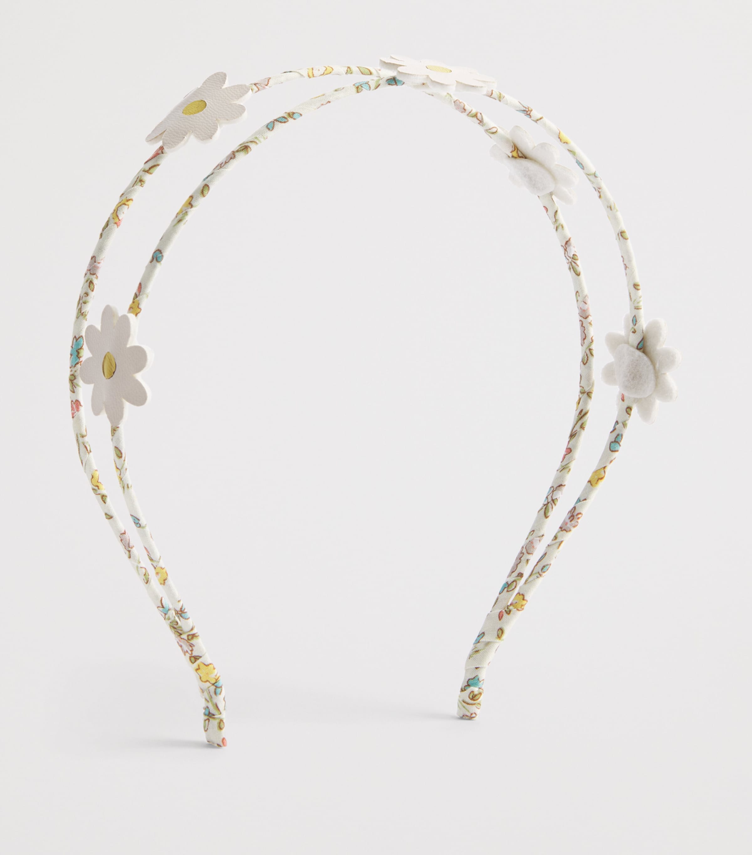 Rockahula Daisy Double Headband Neutral Image 2