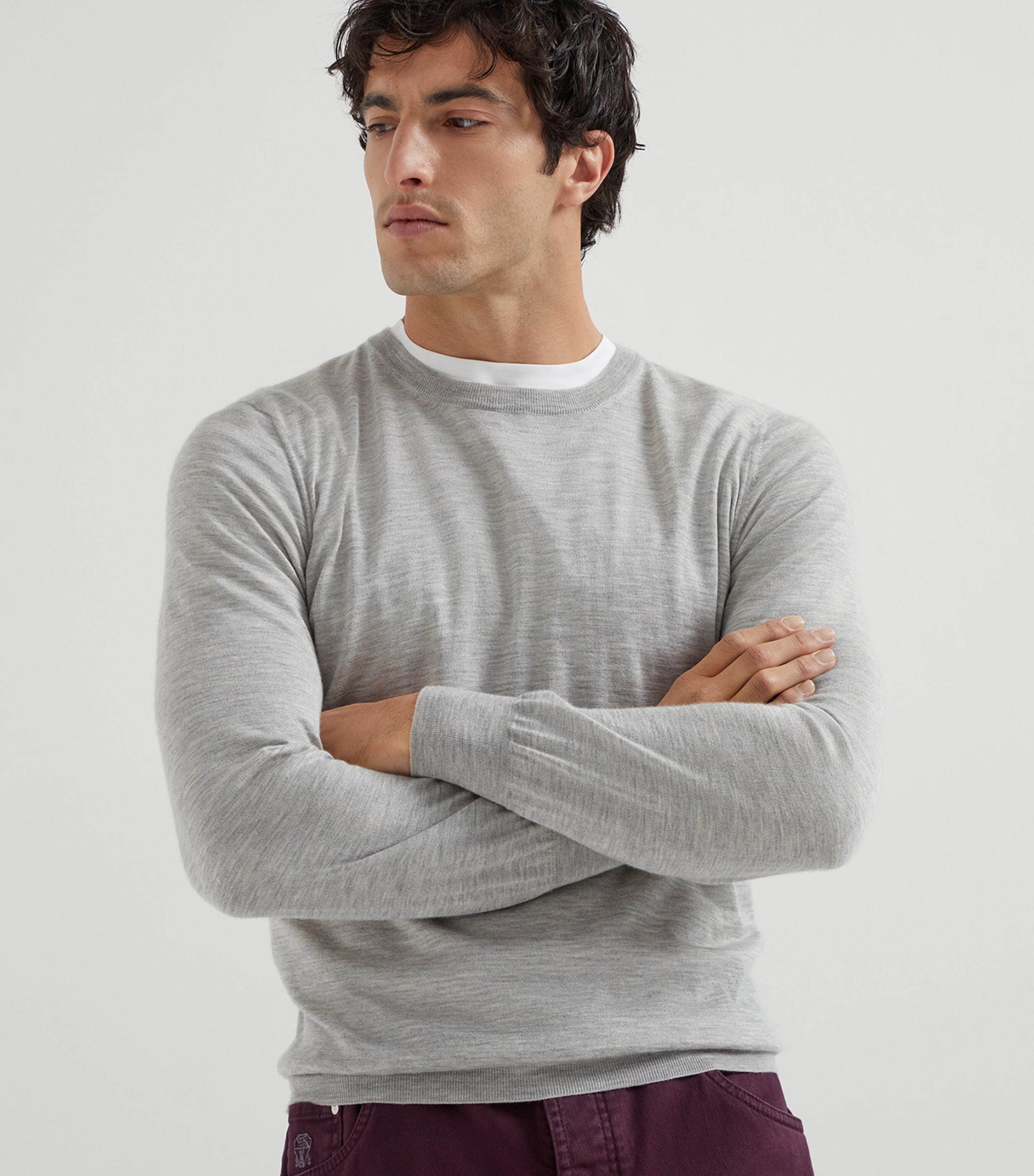 Cashmere Sweater CD408 Image 2