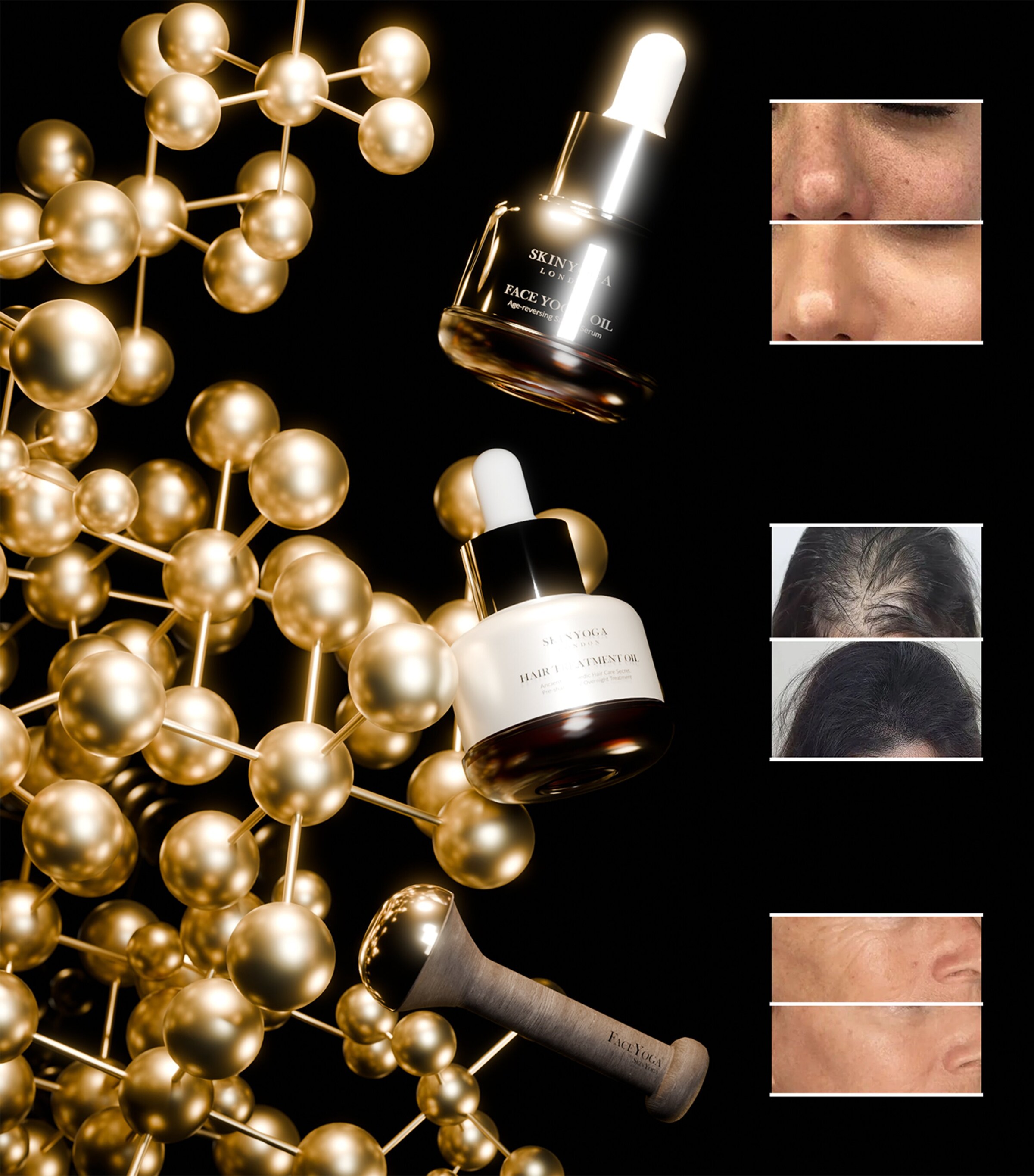 Skinyoga FaceLift & Glow Skincare Gift Set Image 2