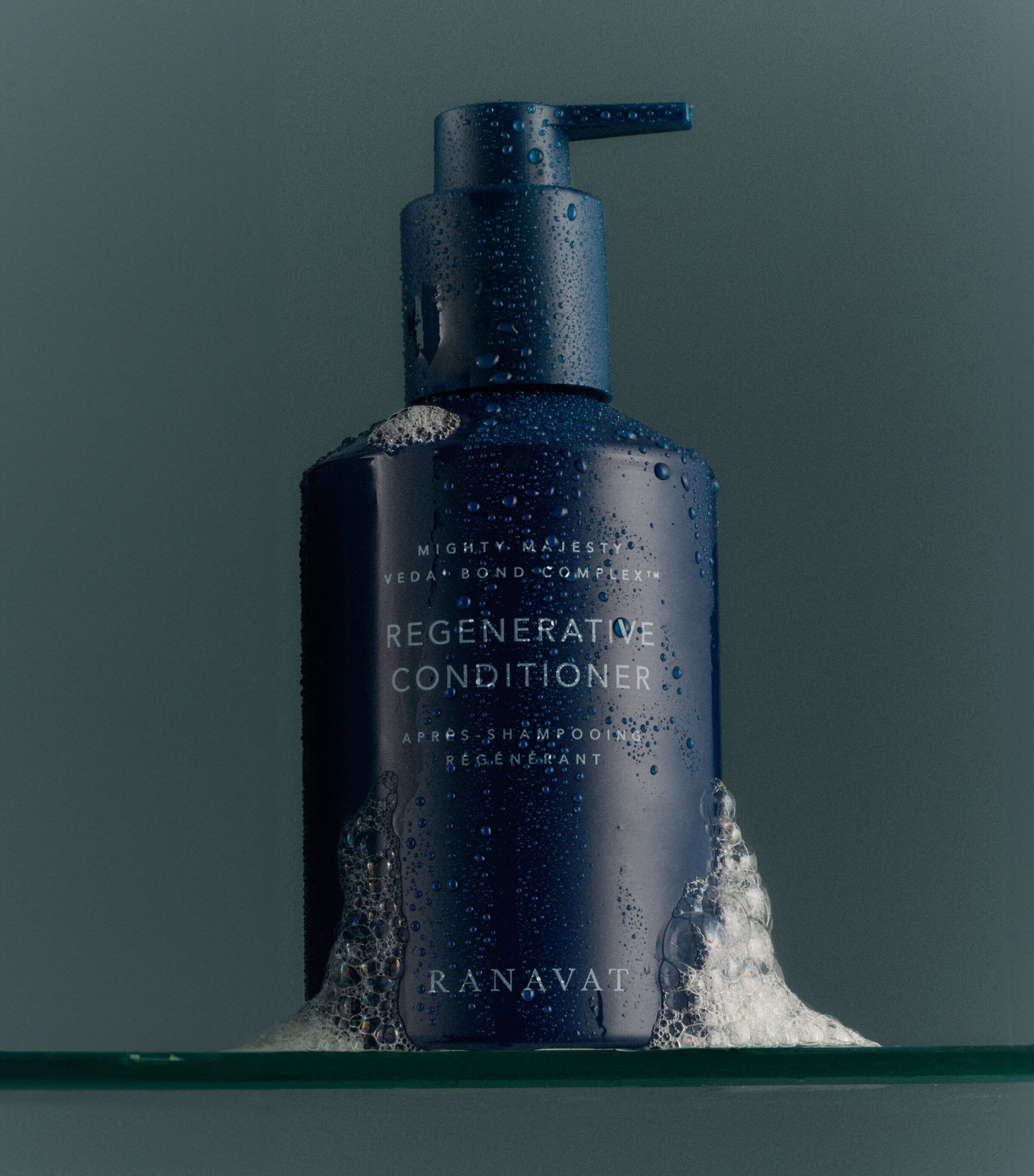 Ranavat Mighty Majesty Regenerative Veda⁴ Bond Complex Conditioner (237ml) Image 4