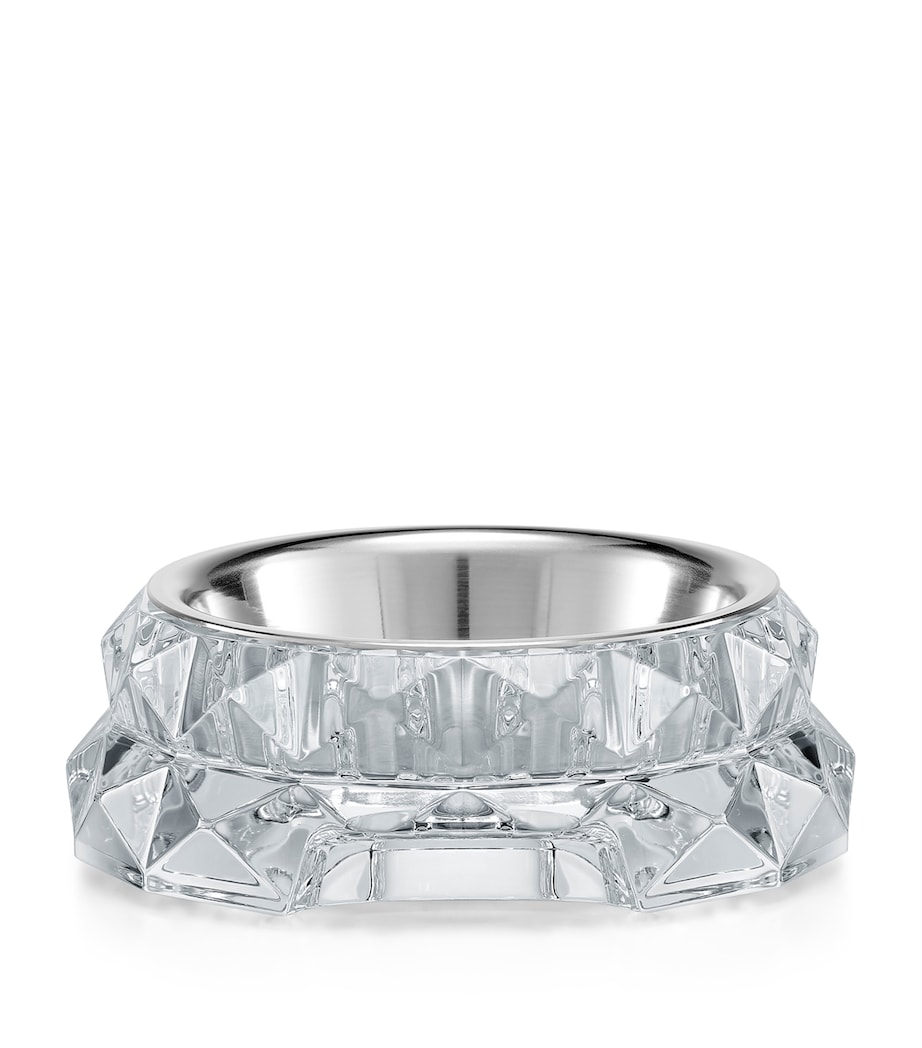 Crystal Louxor Pet Bowl (Small) CLEAR Image 1