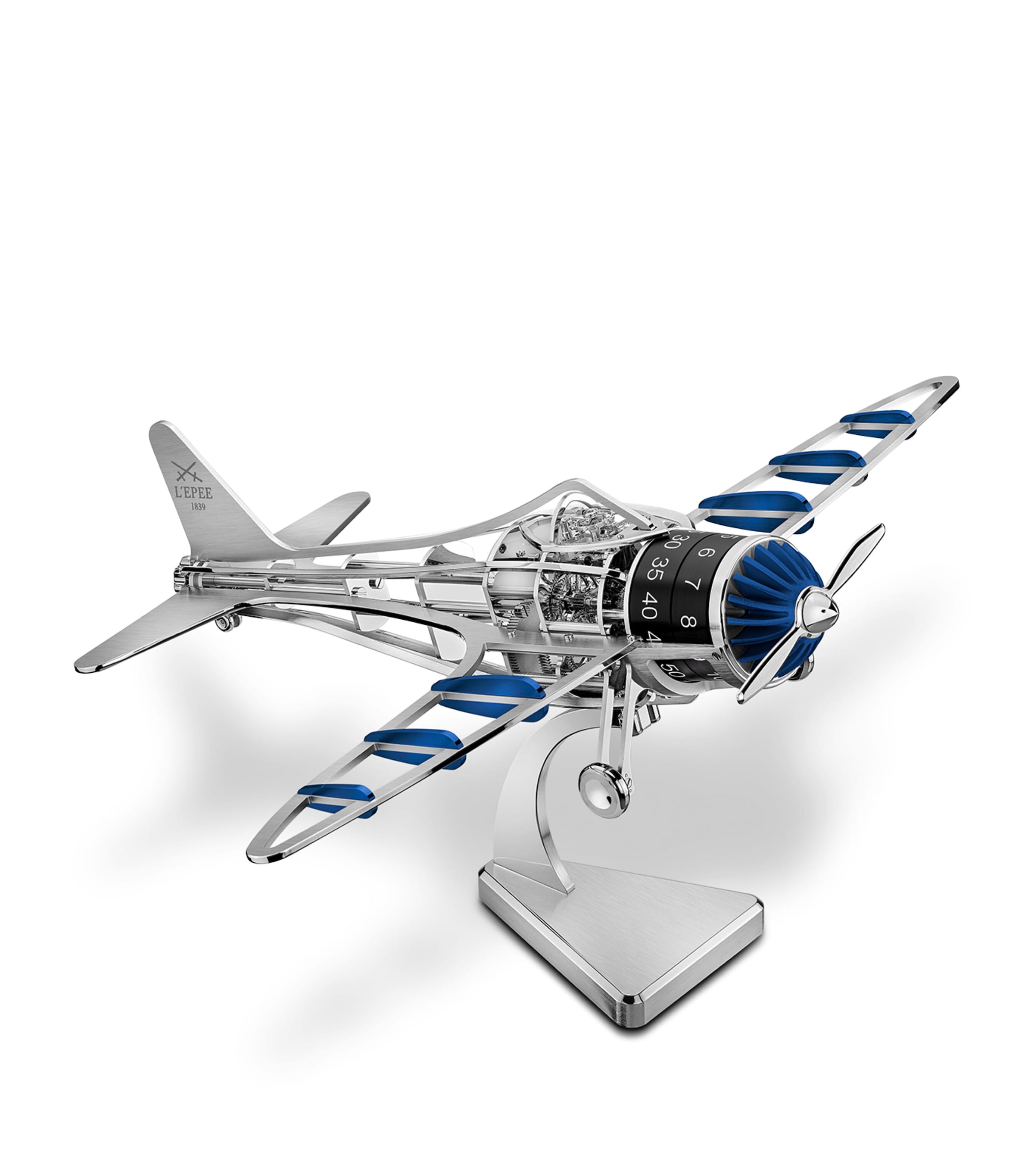 L'Epée Take Flight Clock | Home Accessories | Clocks