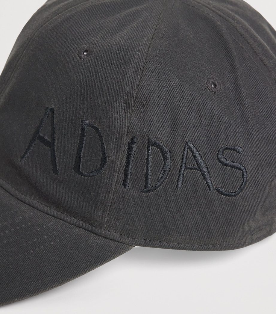 adidas x Songs for the Mute Embroidered Baseball Cap Branch Image 4