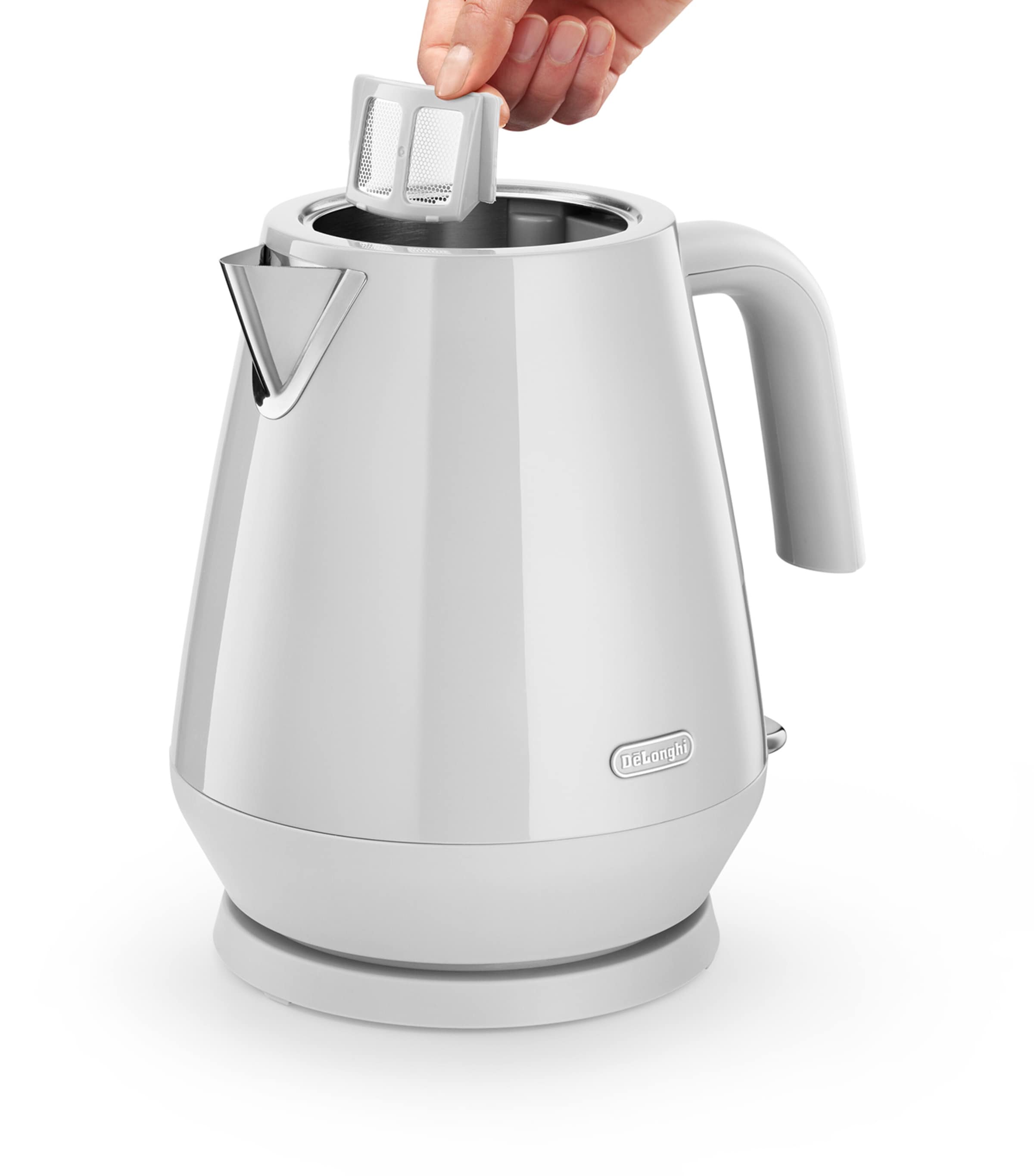 Eclettica Kettle (1.7L) WHITE Image 3