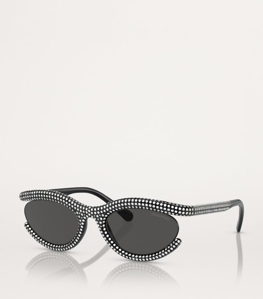 Swarovski Oval SK6006 Sunglasses Image 2