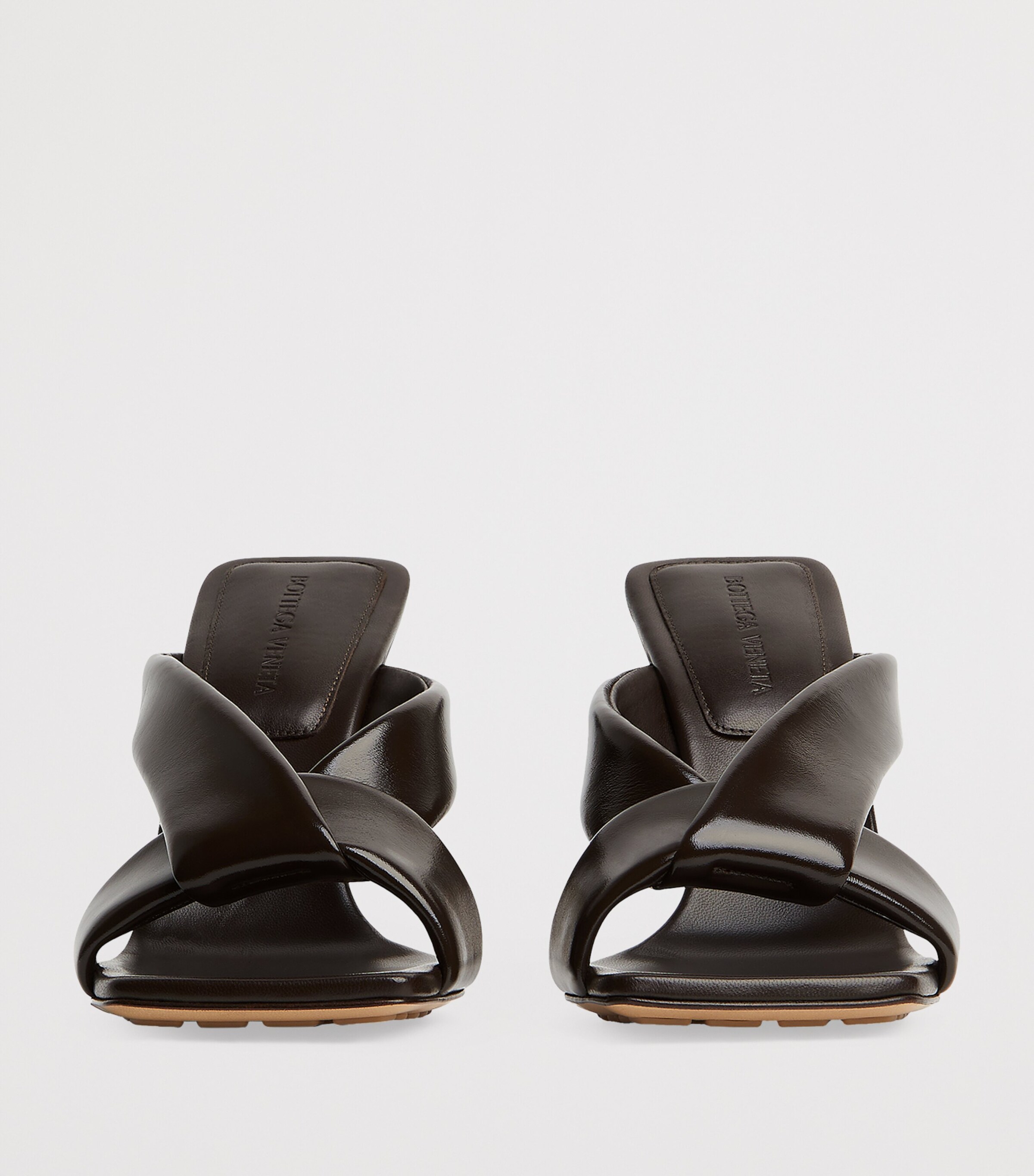Leather Riva Mules 90 2113 Image 2