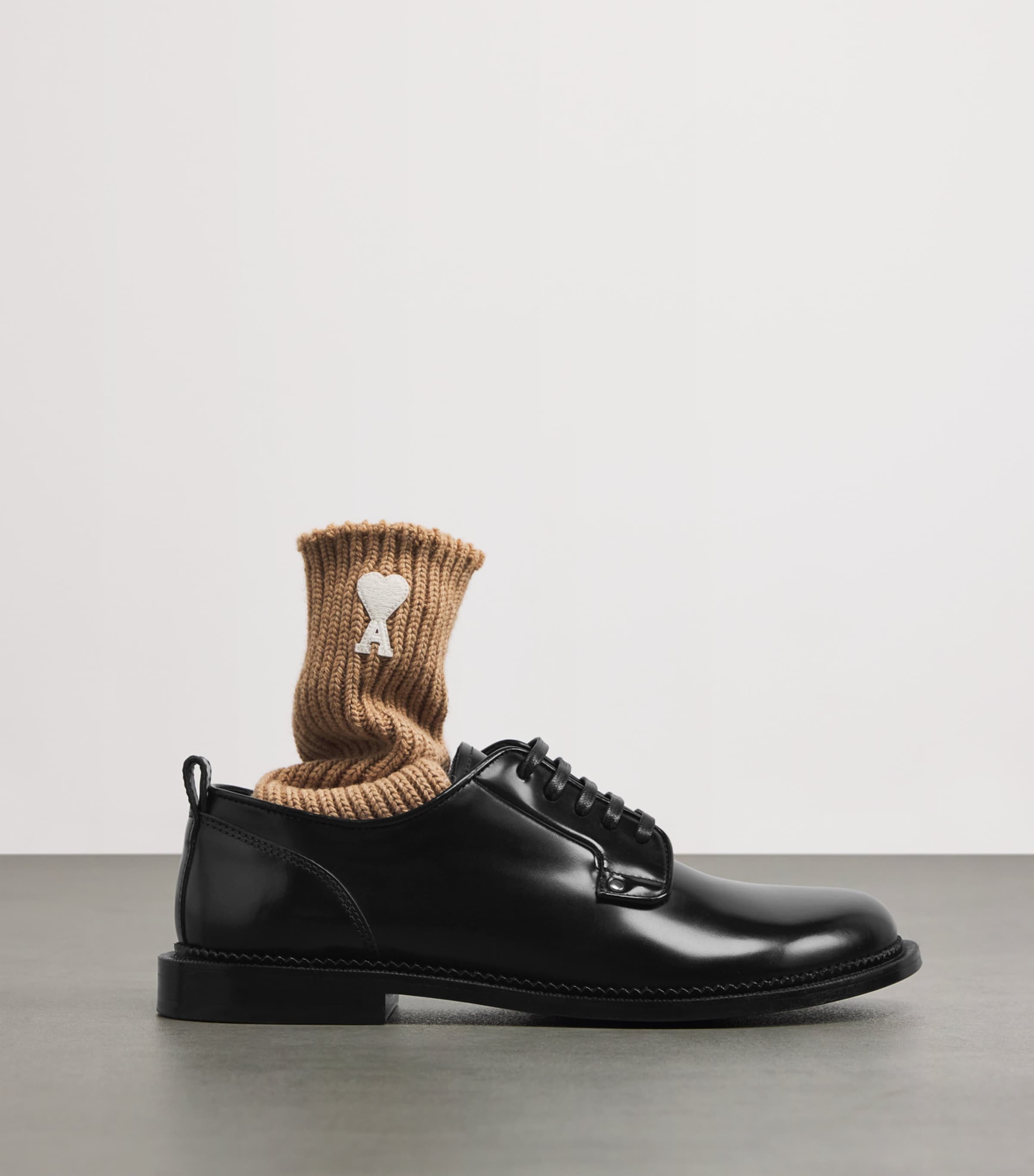 靴 AMI PARIS LUG SOLE DERBIES 42 Ami Paris Anatomical leather Derby shoes AMI